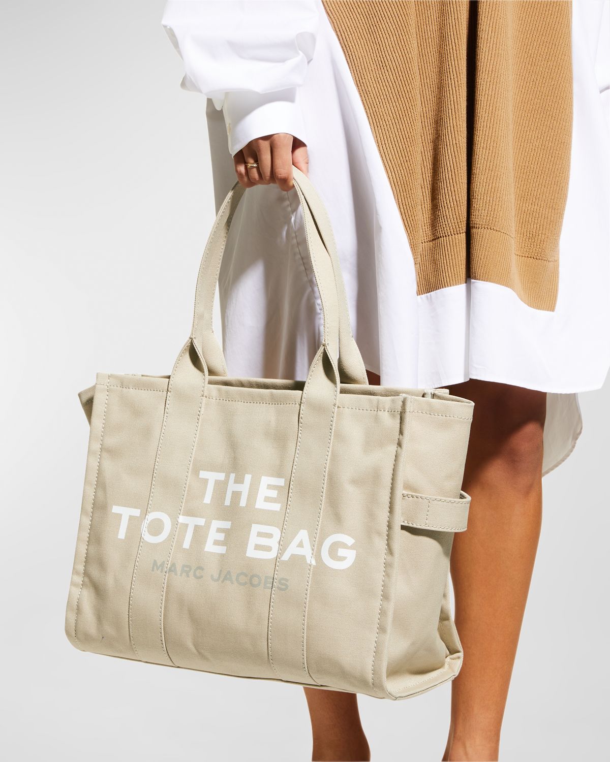 Marc Jacobs The Large Canvas Tote Bag