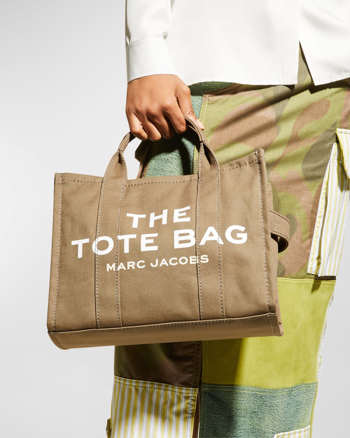 Marc Jacobs The Medium Canvas Tote Bag