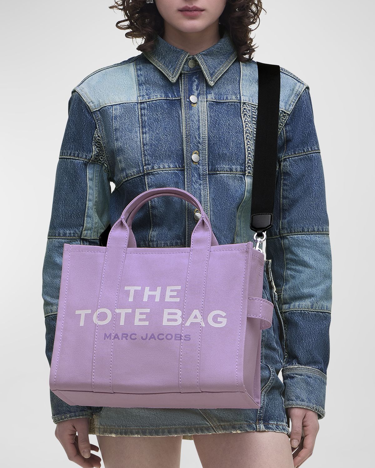 Marc Jacobs The Medium Canvas Tote Bag