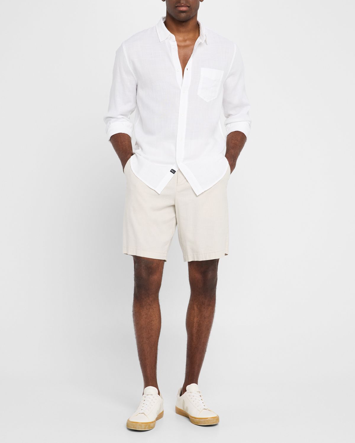 Rails Men 's Wyatt Brushed Cotton Sport Shirt