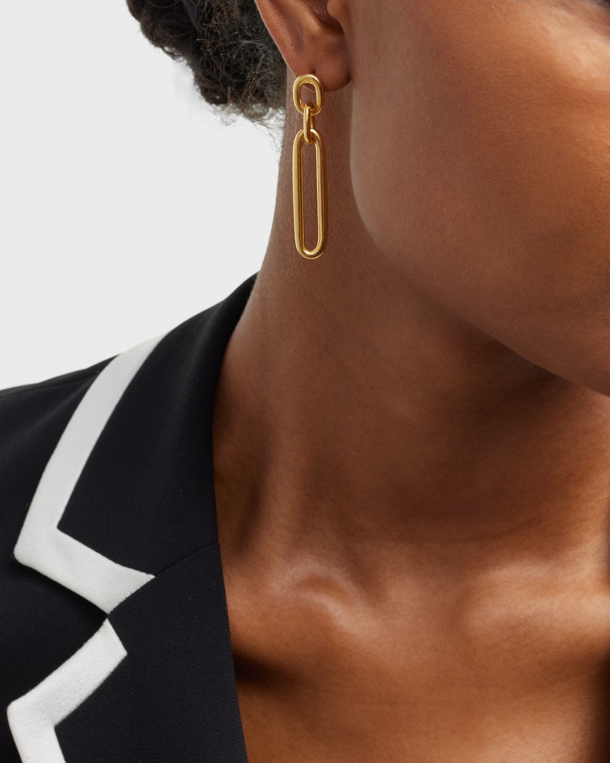 Ben-Amun Link Dangle Earrings
