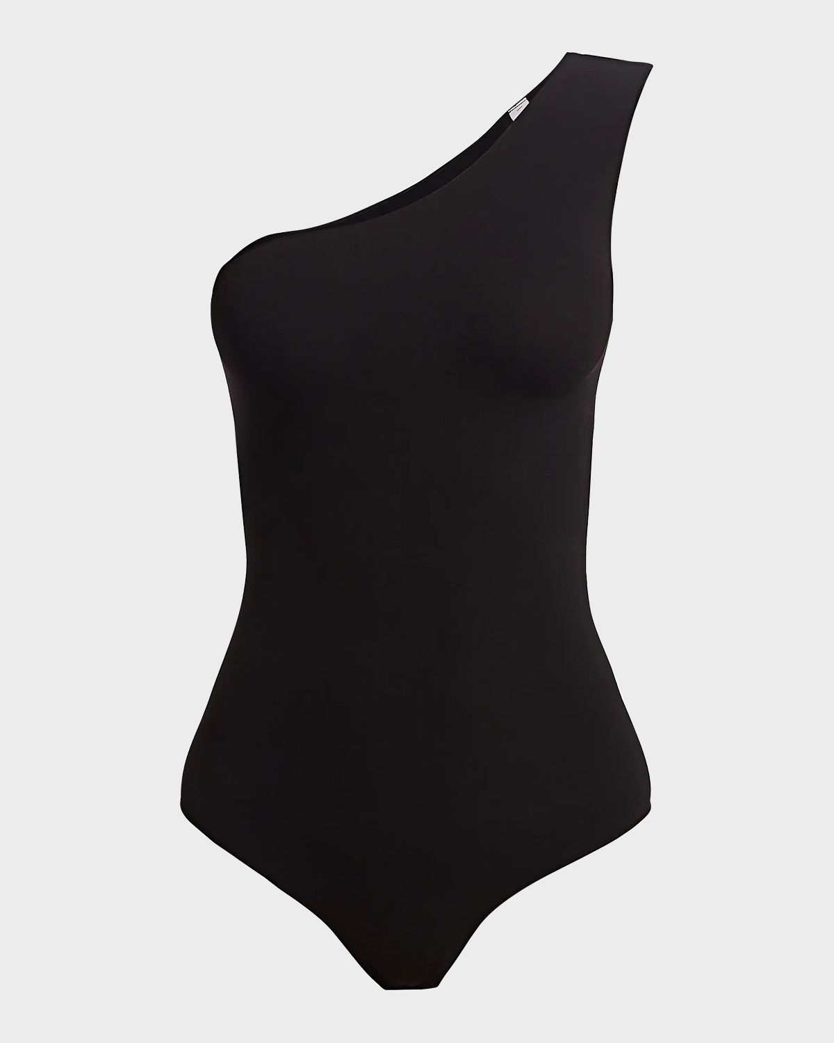 Commando Ballet One-Shoulder Sleeveless Matte Bodysuit