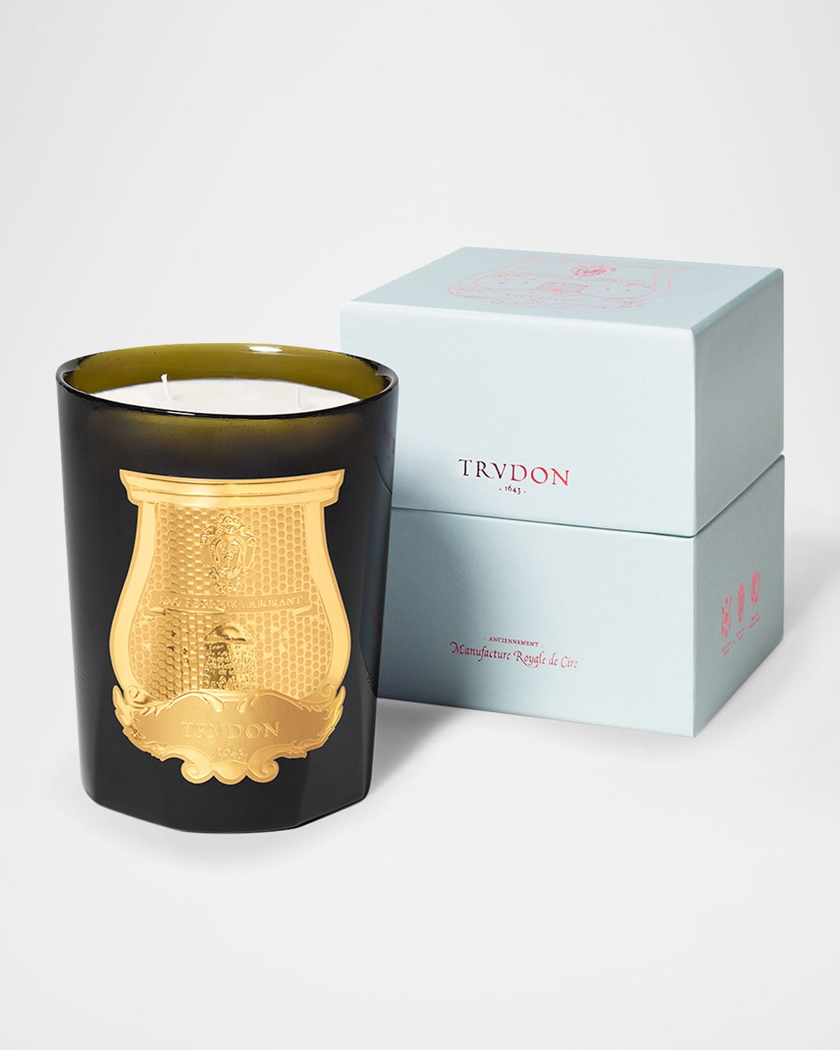 Trudon Gabriel Classic Candle - Gourmand Chimney Fire, 9.5 oz.