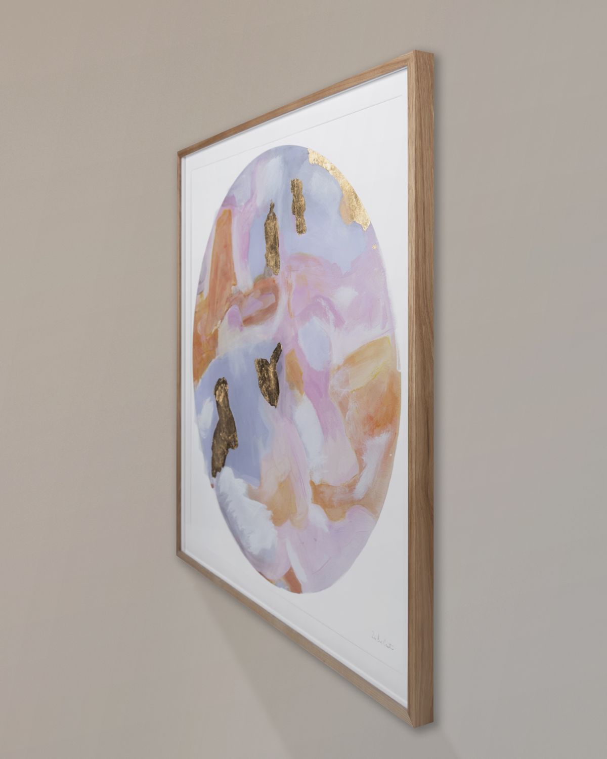 Grand Image Home "Mother Globe" Digital Art Print by Zoe Bios