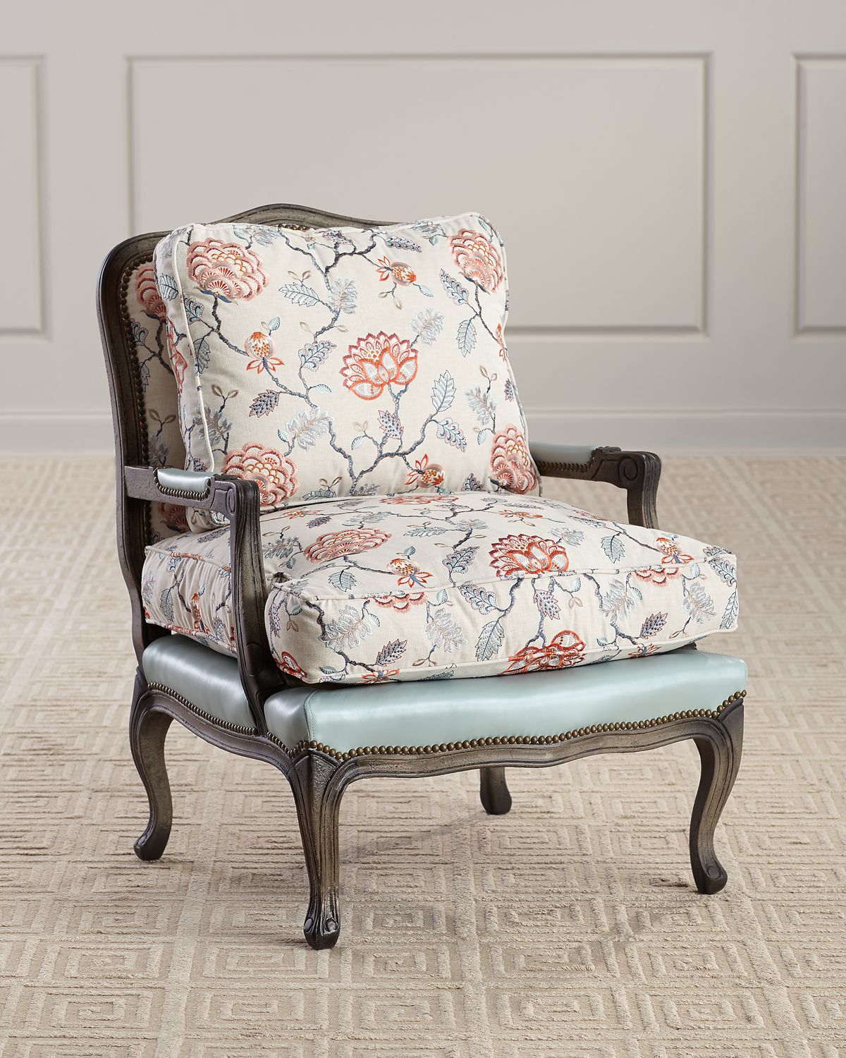 Old Hickory Tannery Bennington Bergere Chair | Thumbnail 6 Old Hickory Tannery Bennington Bergere Chair | Thumbnail 6