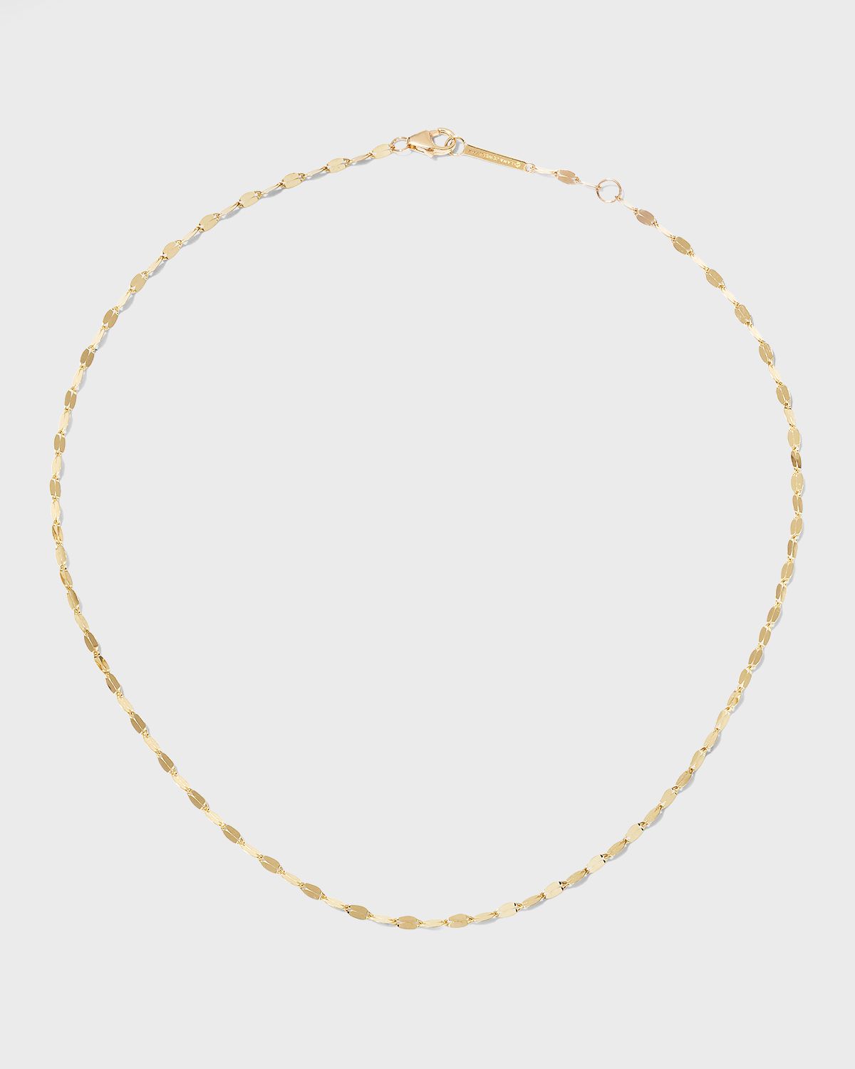 LANA 14K Gold Mega Gloss Blake Chain Choker