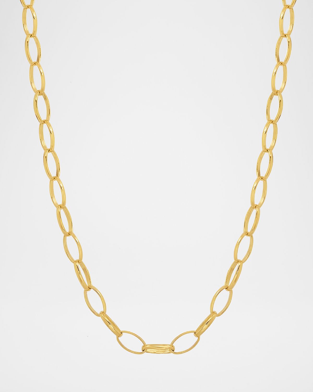Jennifer Meyer 18k Small Edith Link Necklace