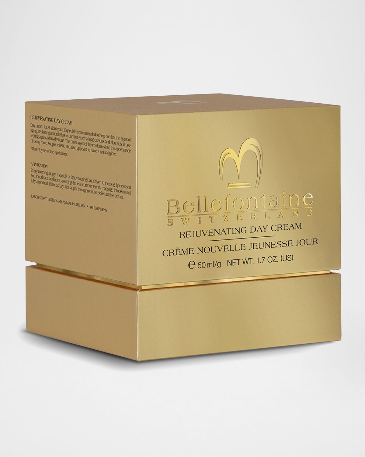 Bellefontaine Rejuvenating Day Cream To Energize