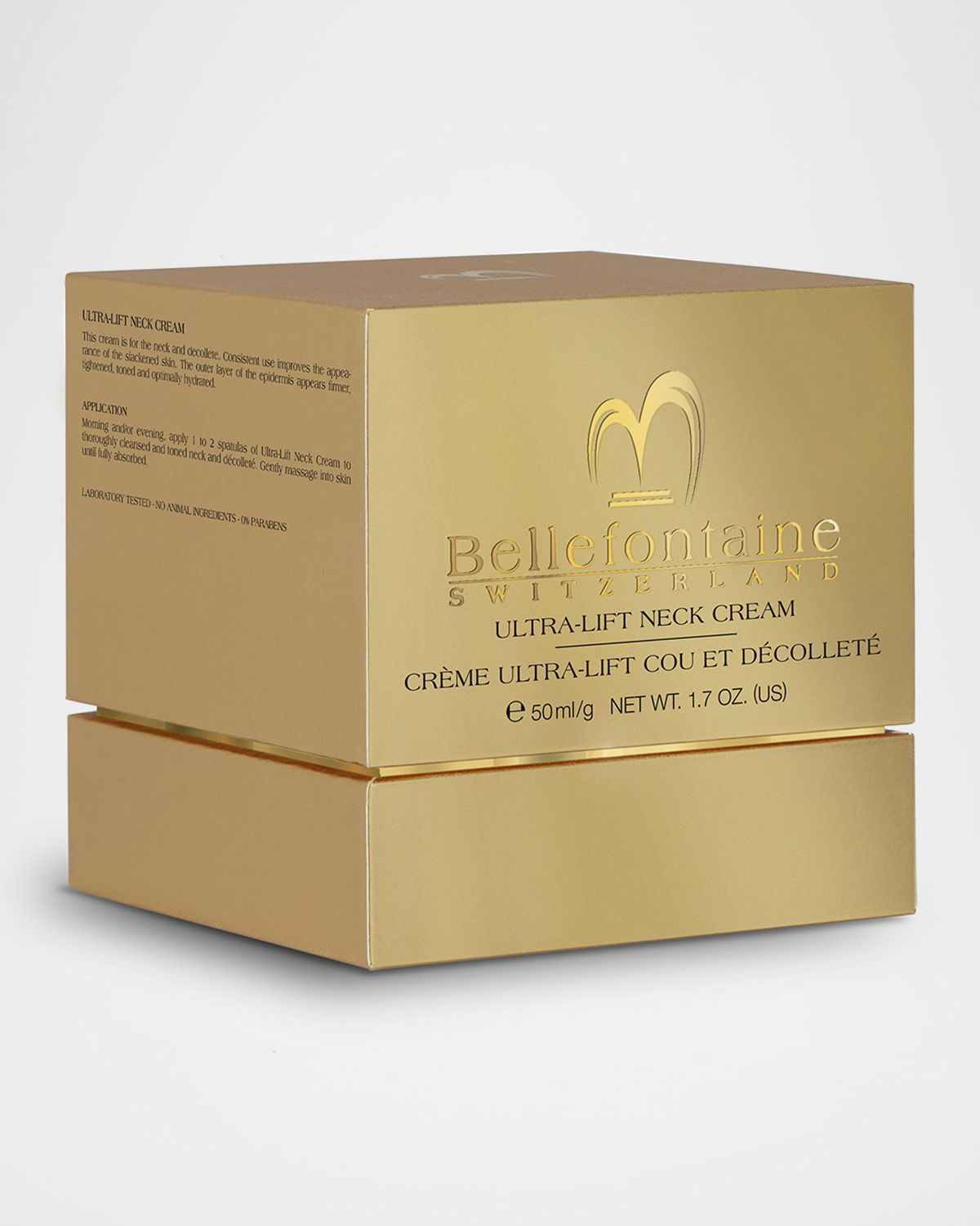 Bellefontaine Ultra-Lift Neck Cream To Firm