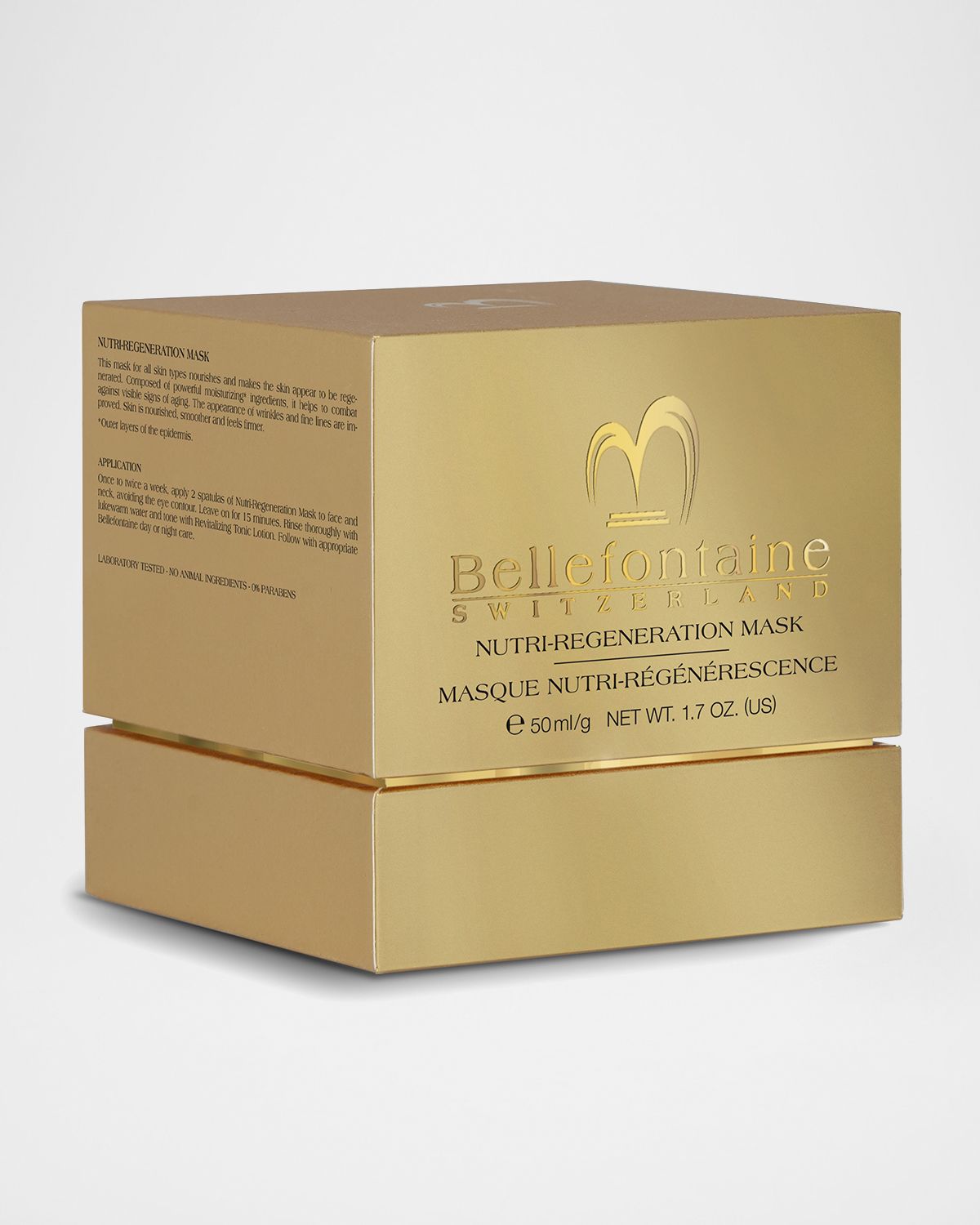 Bellefontaine Nutri-regeneration Mask To Nourish & Plump