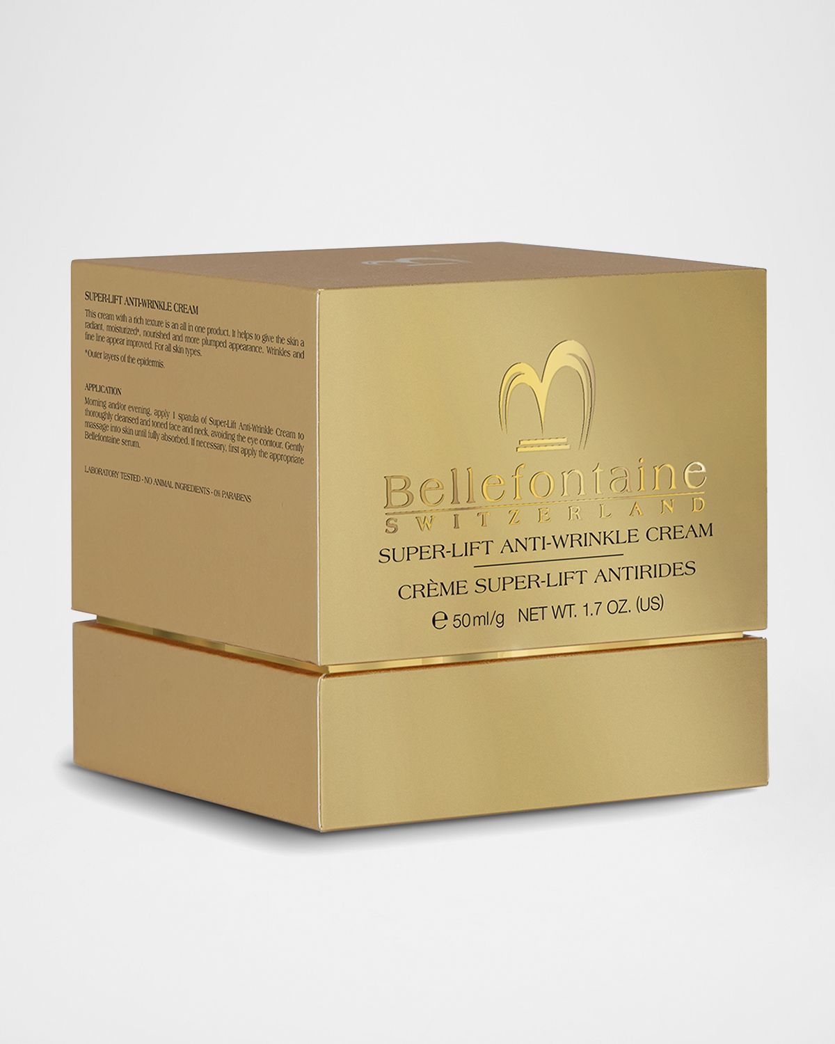 Bellefontaine Super-lift Anti-Wrinkle Cream To Smooth & Firm