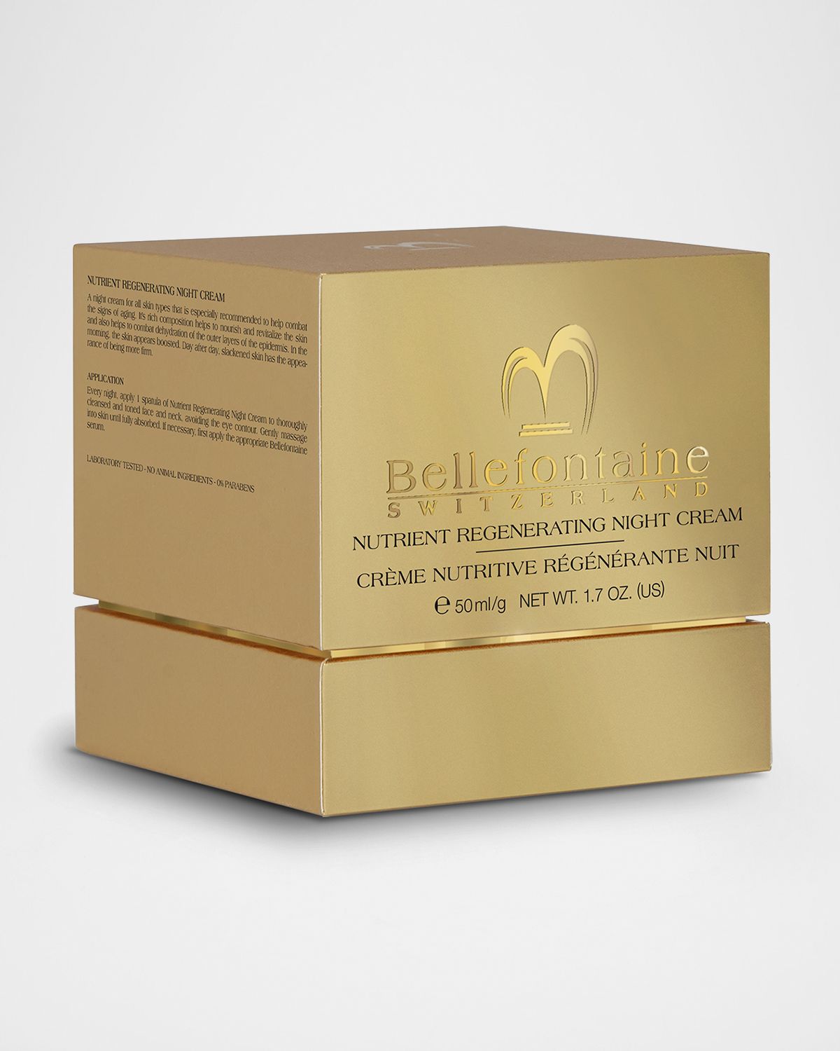 Bellefontaine Nutrient Regenerating Night Cream To Regenerate