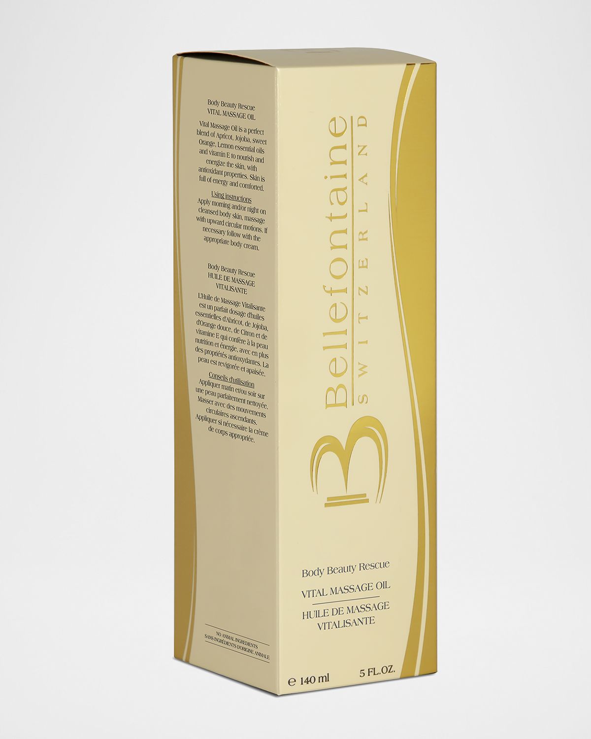 Bellefontaine Body Beauty Rescue - 5 oz. Vital Massage Oil