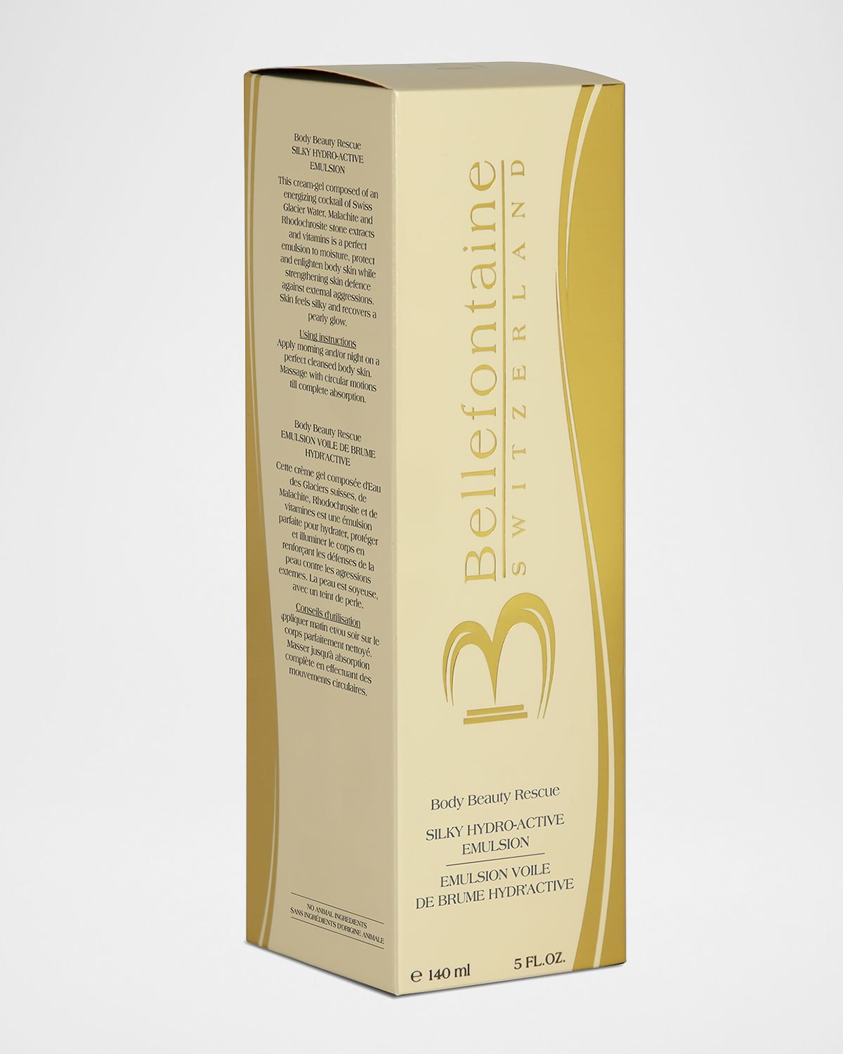 Bellefontaine Body Beauty Rescue - 5 oz. Silky Hydro-Active Emulsion