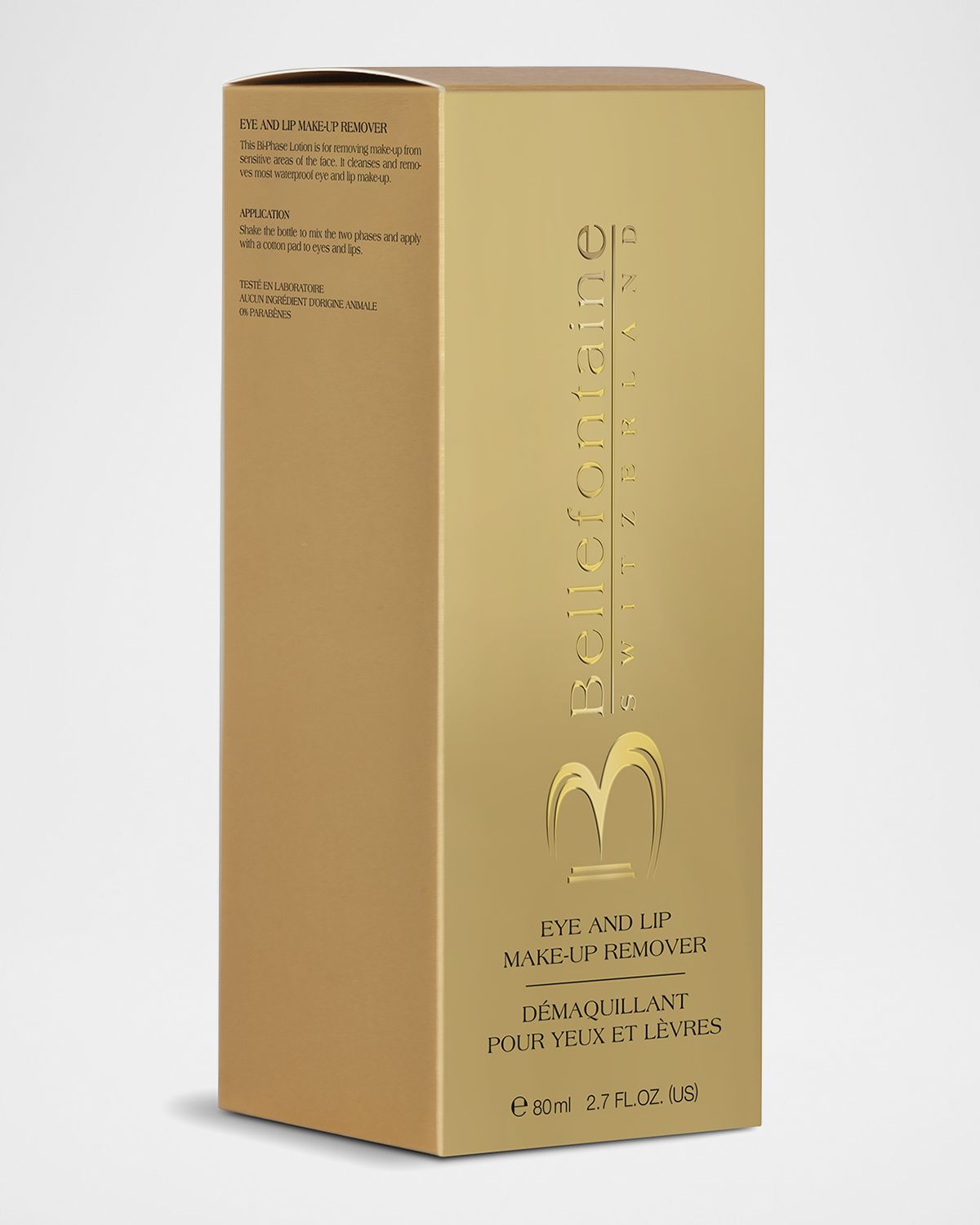 Bellefontaine Eye and Lip Make-Up Remover Bi-Phase, 5 oz.