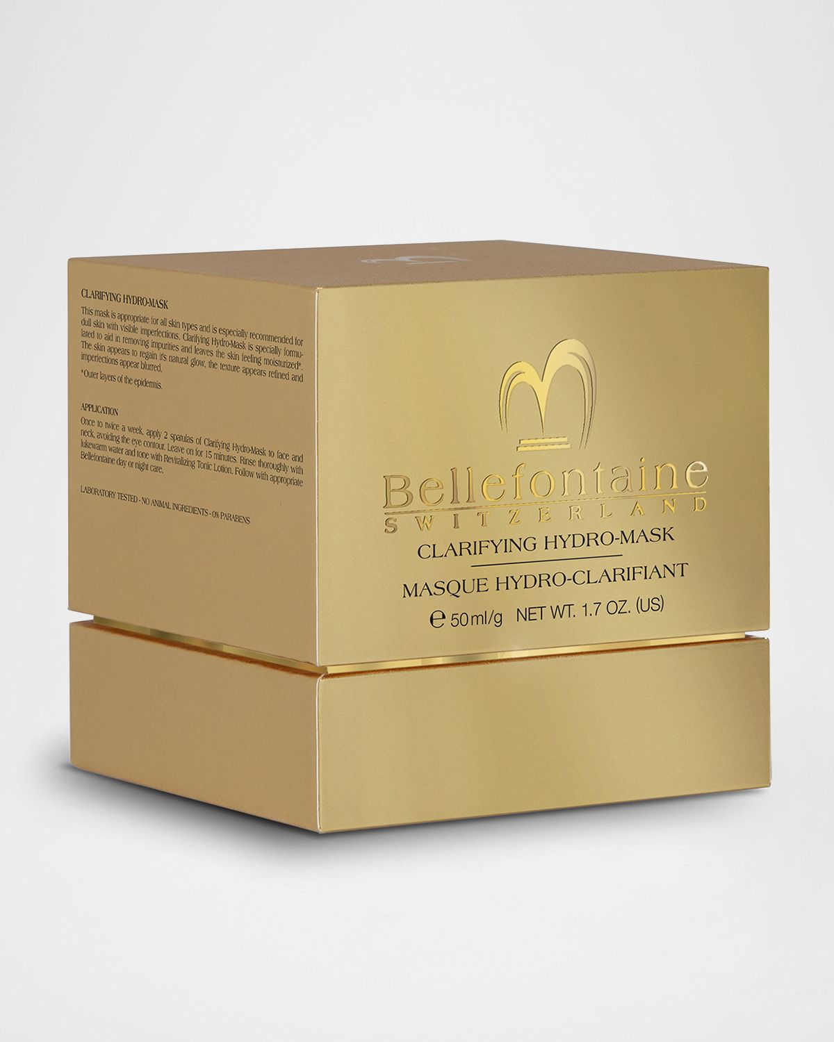 Bellefontaine Clarifying Hydro-mask To Purify & Illuminate