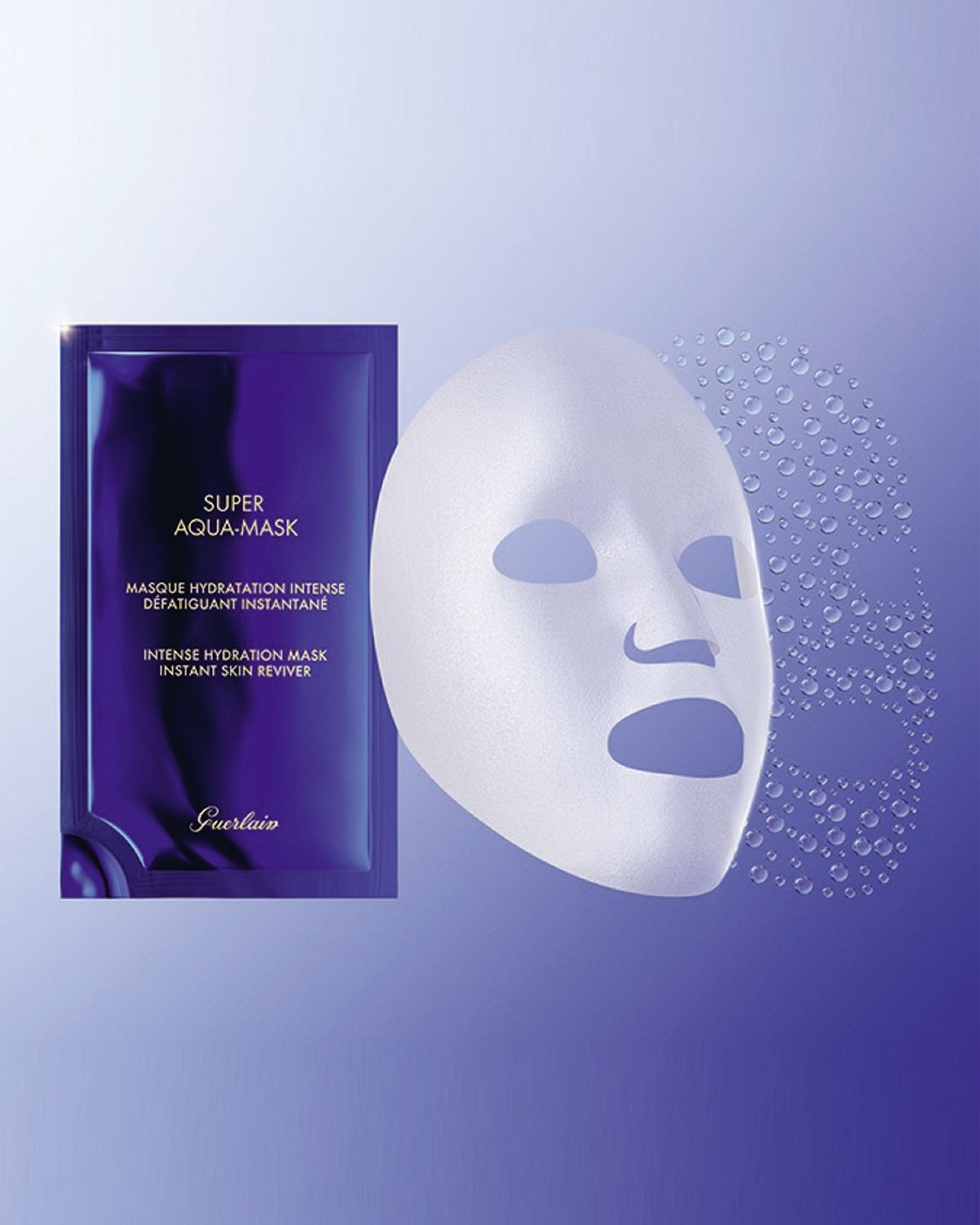 Guerlain Super Aqua Intense Hydration Mask, Set of 6