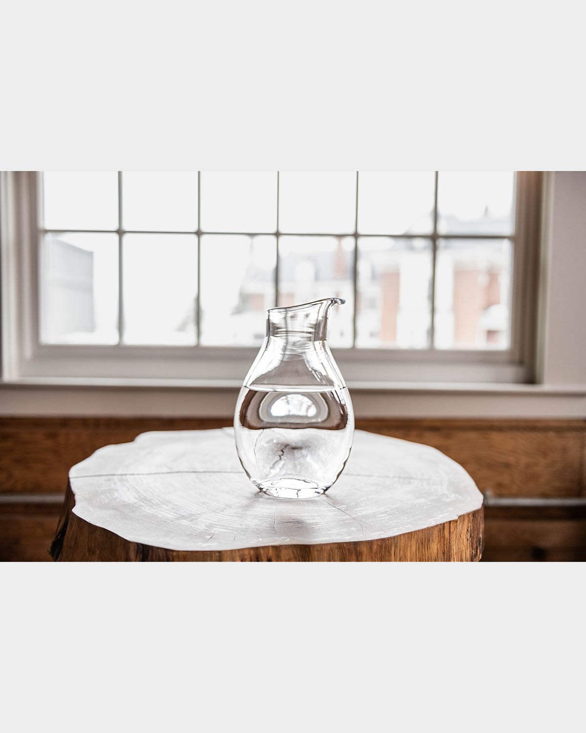 Simon Pearce Cloud Carafe