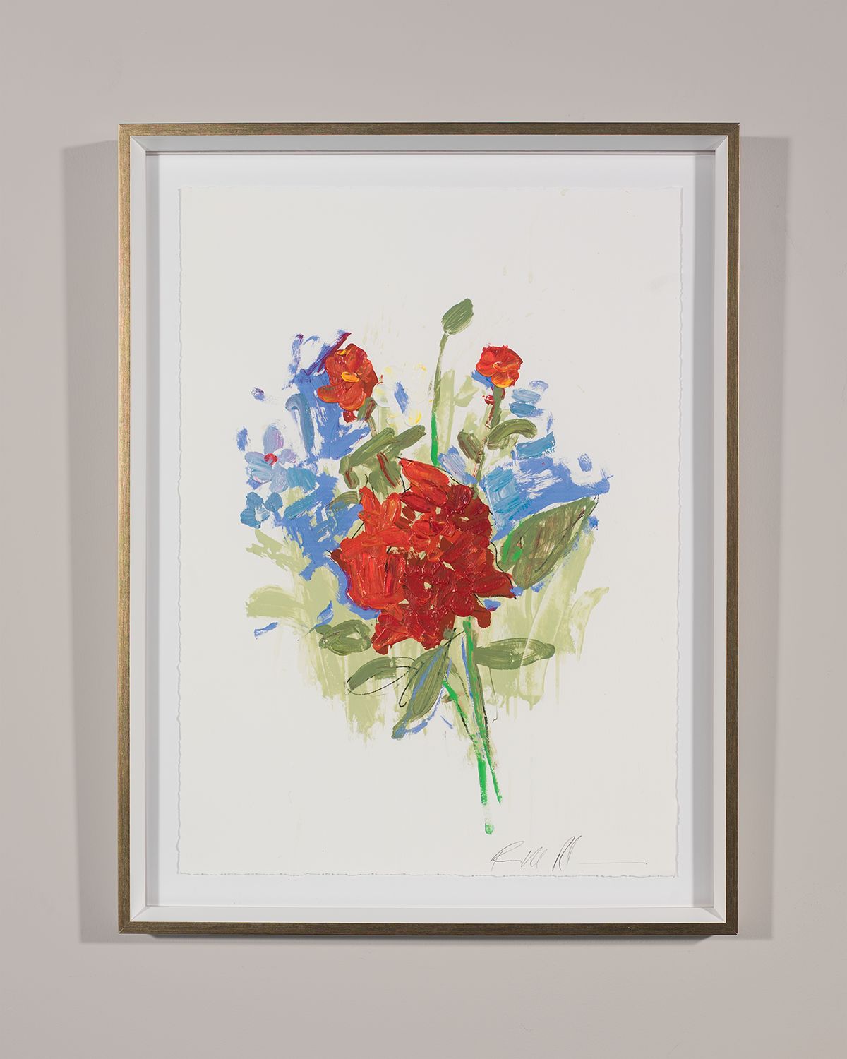 RFA Fine Art "White Glove Series - Roses" Print Art by Robert Robinson | Thumbnail 3 RFA Fine Art "White Glove Series - Roses" Print Art by Robert Robinson | Thumbnail 3