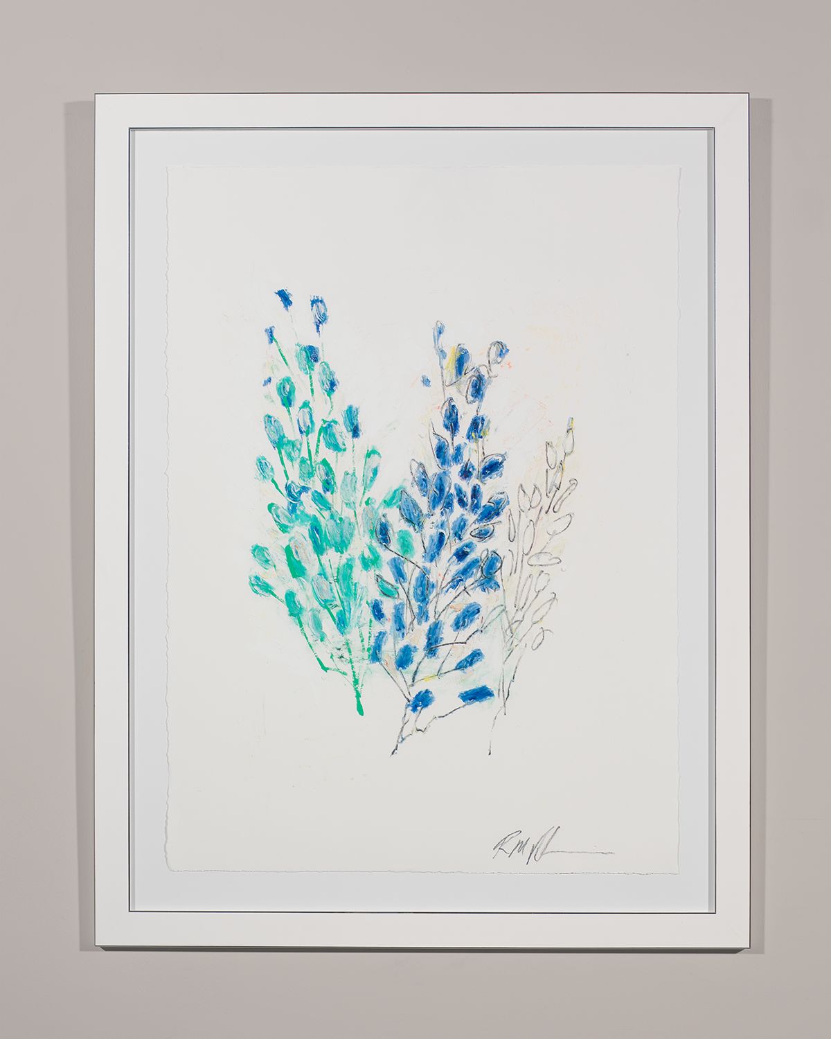 RFA Fine Art "Flowers For Me" Print Art by Robert Robinson | Thumbnail 3 RFA Fine Art "Flowers For Me" Print Art by Robert Robinson | Thumbnail 3