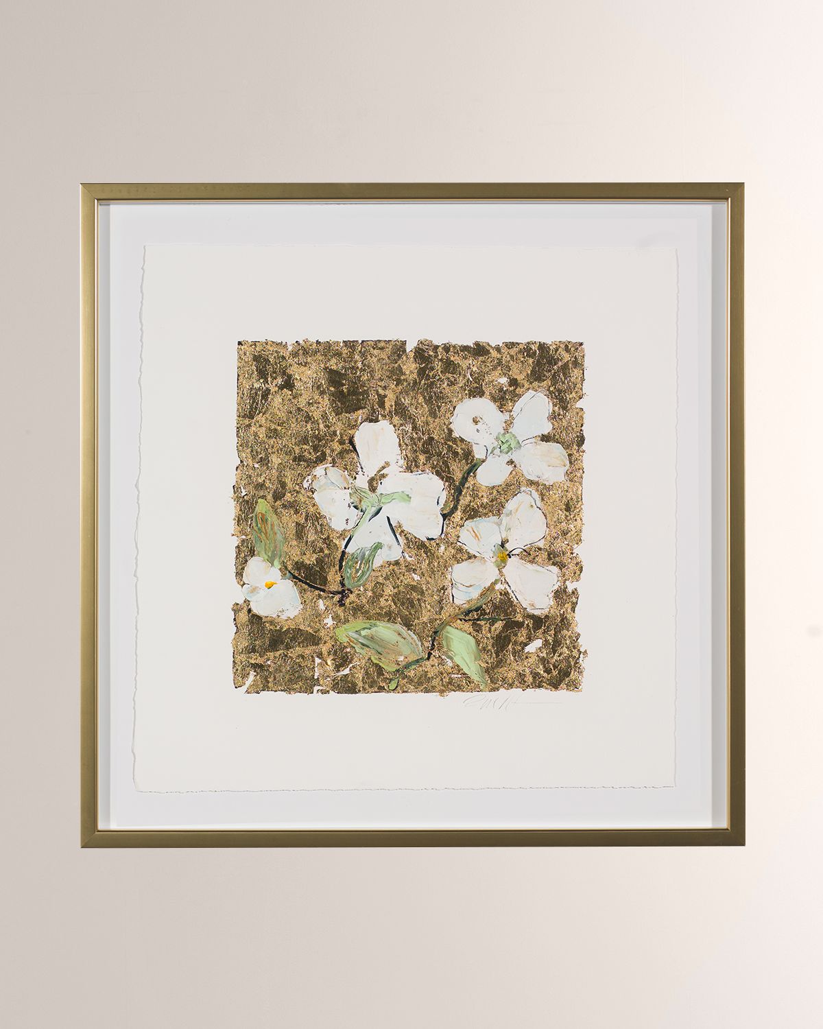 RFA Fine Art "Gold and Dogwood" Art Print by Robert Robinson | Thumbnail 3 RFA Fine Art "Gold and Dogwood" Art Print by Robert Robinson | Thumbnail 3