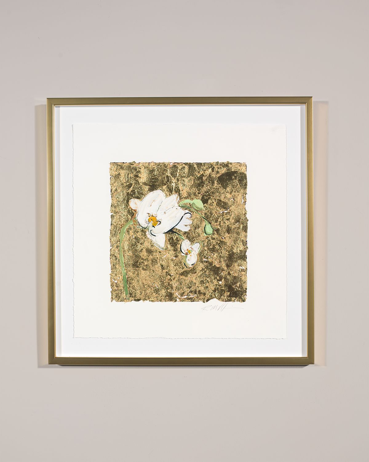 RFA Fine Art "Gold and Orchid" Art Print by Robert Robinson | Thumbnail 3 RFA Fine Art "Gold and Orchid" Art Print by Robert Robinson | Thumbnail 3