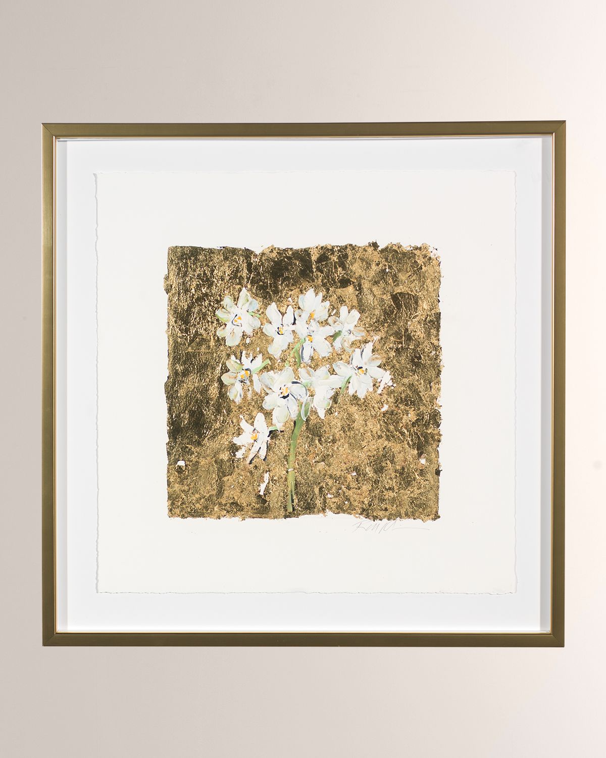 RFA Fine Art "Gold and Narcissus" Print Art by Robert Robinson | Thumbnail 3 RFA Fine Art "Gold and Narcissus" Print Art by Robert Robinson | Thumbnail 3
