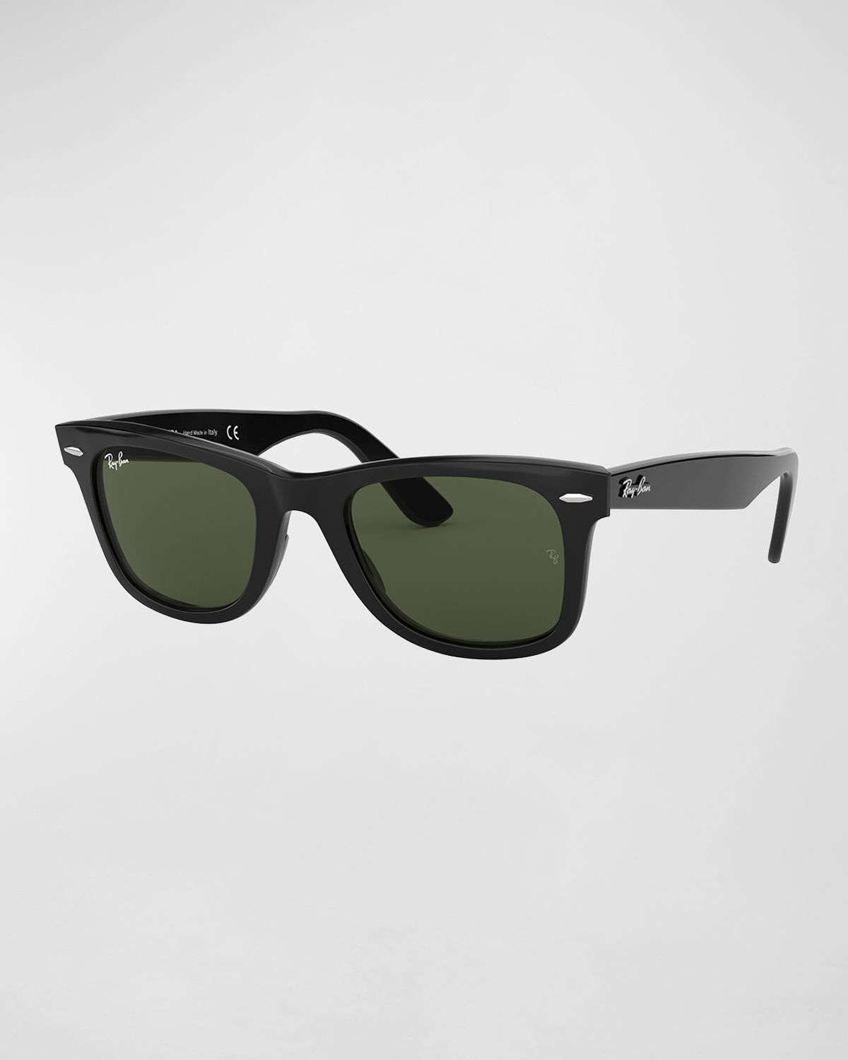 Ray-Ban Men 's Square Patterned Acetate Sunglasses, 50MM