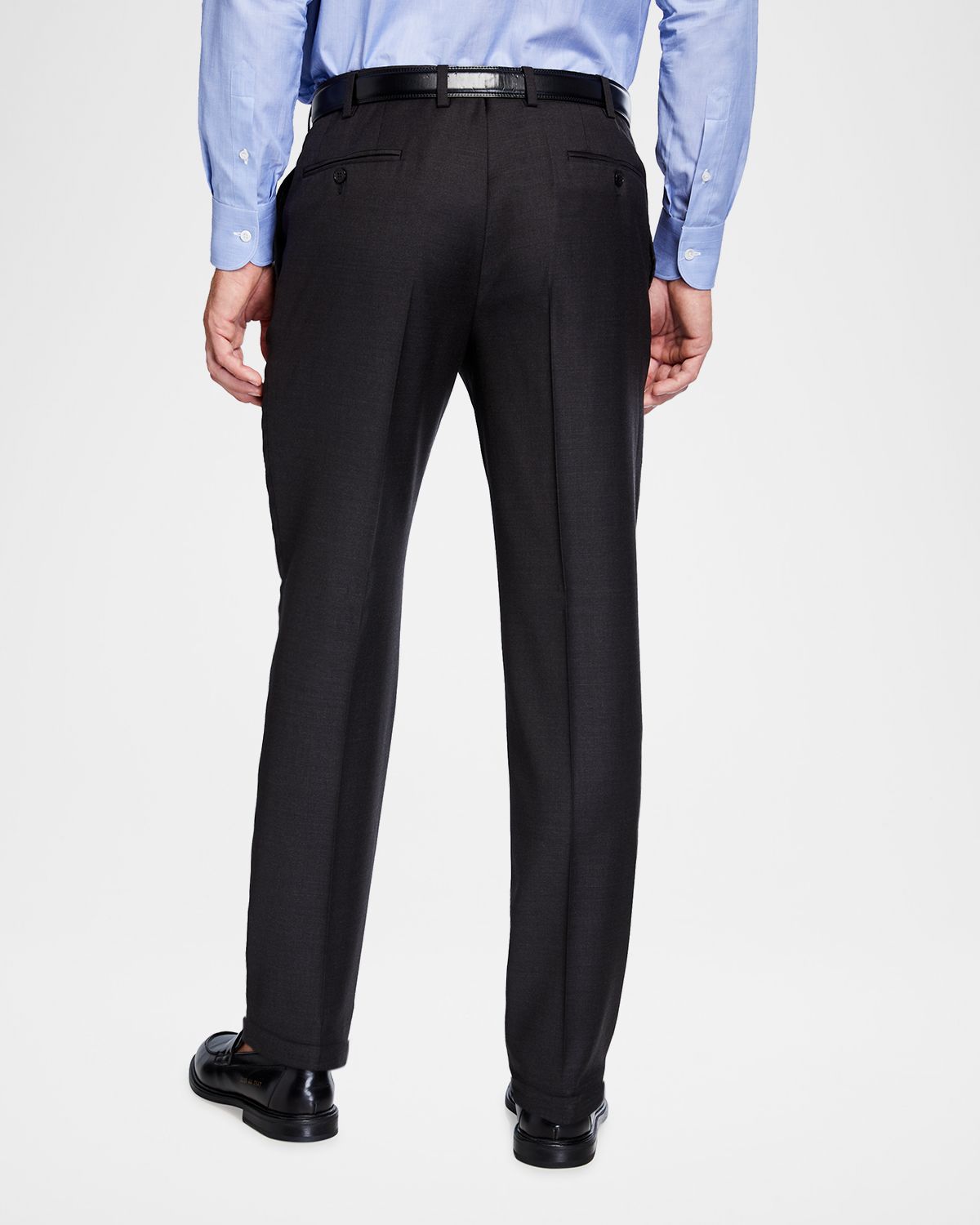 Brioni Men's Tigullio Wool Trousers