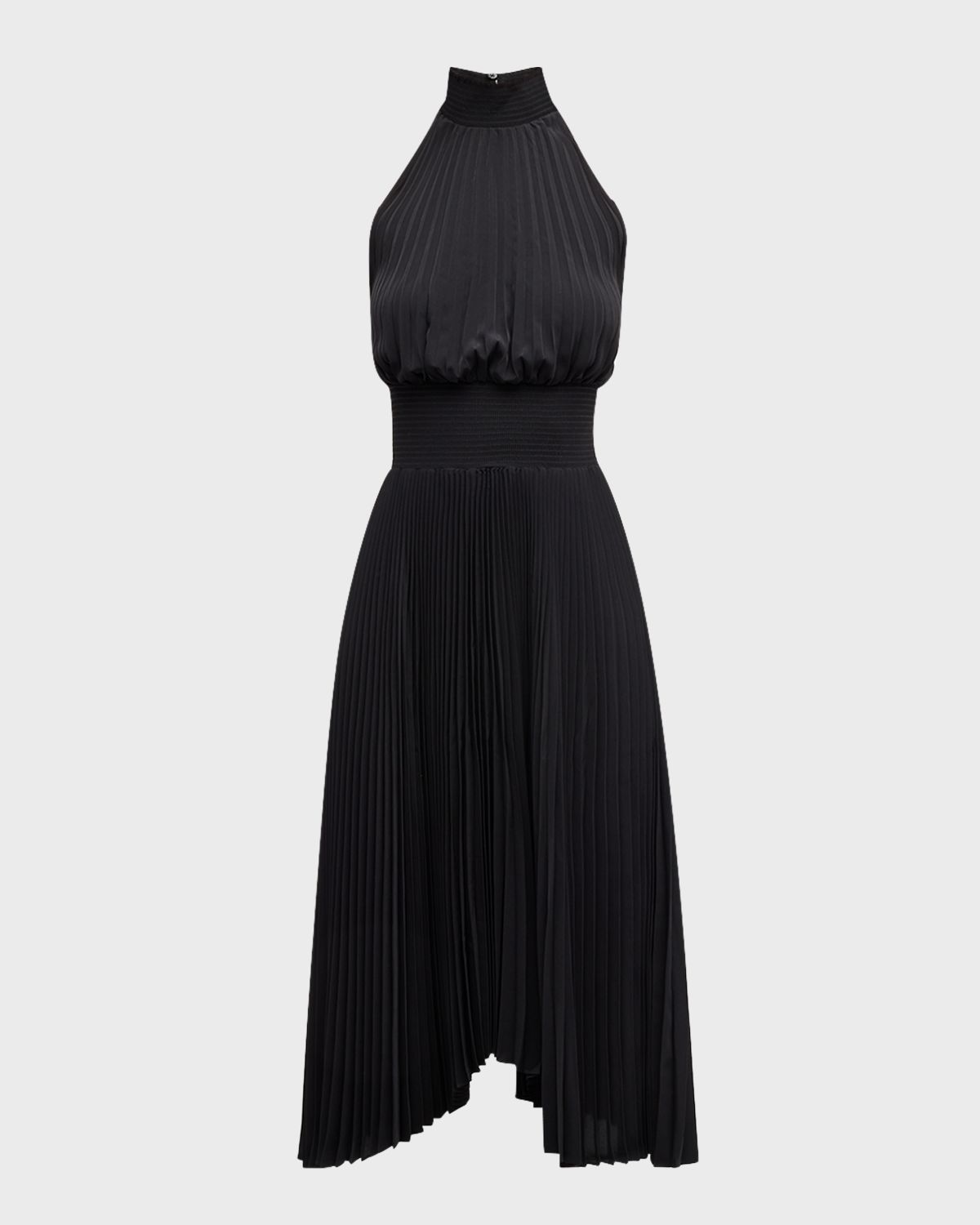 A.L.C. Renzo Pleated Halter Dress | Thumbnail 8 A.L.C. Renzo Pleated Halter Dress | Thumbnail 8