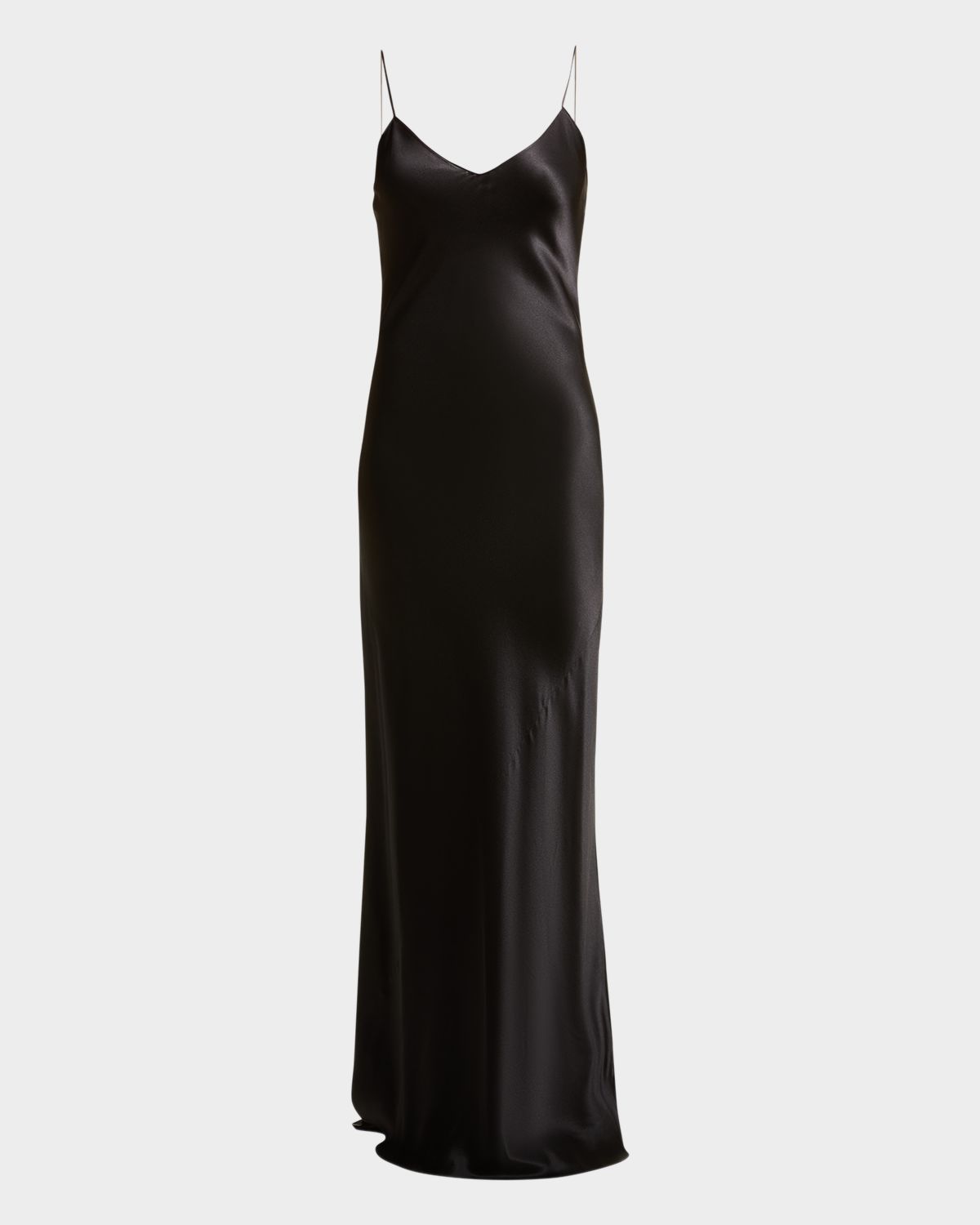 Nili Lotan Silk Satin Slip Gown | Thumbnail 6