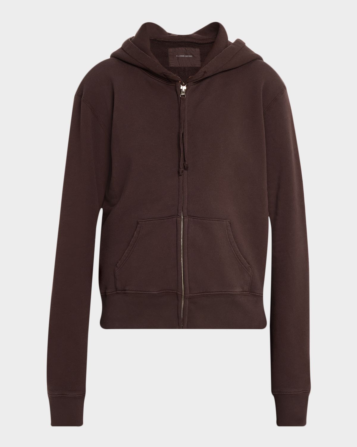 Nili Lotan Callie Zip-Up Hoodie