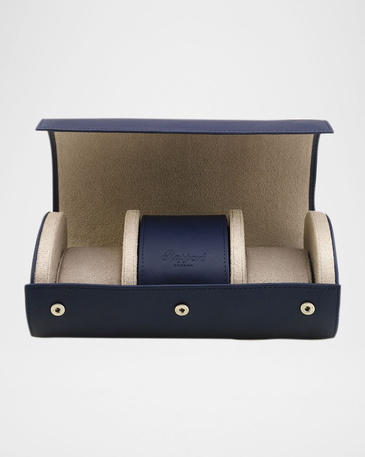 Rapport Hyde Park Three Watch Roll - Navy