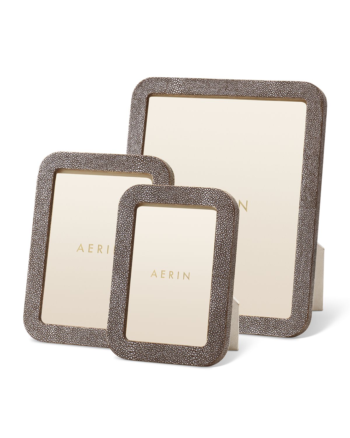AERIN Modern Faux Shagreen Frame | Thumbnail 4