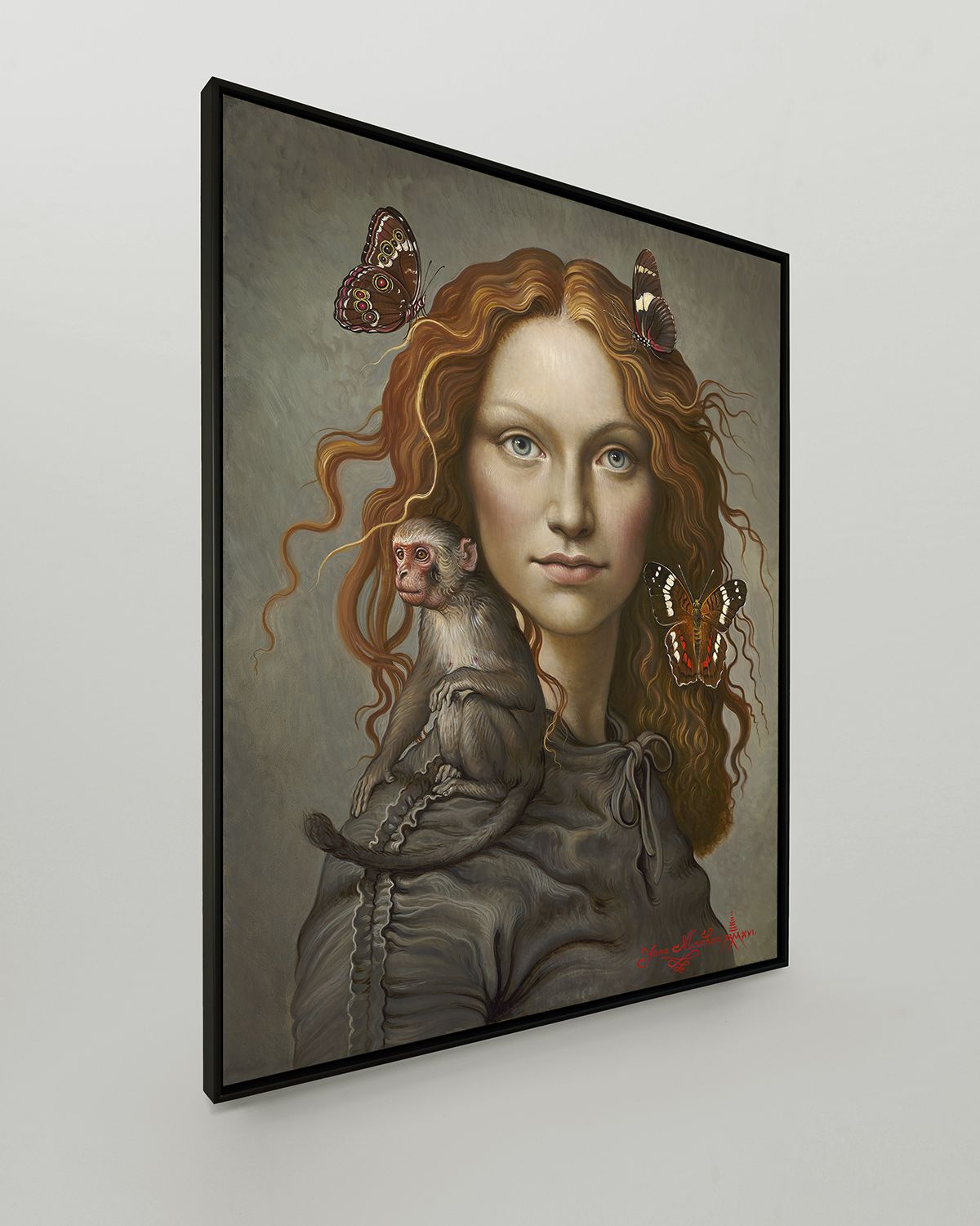 Yana Movchan "Embrace" Giclee Canvas Art