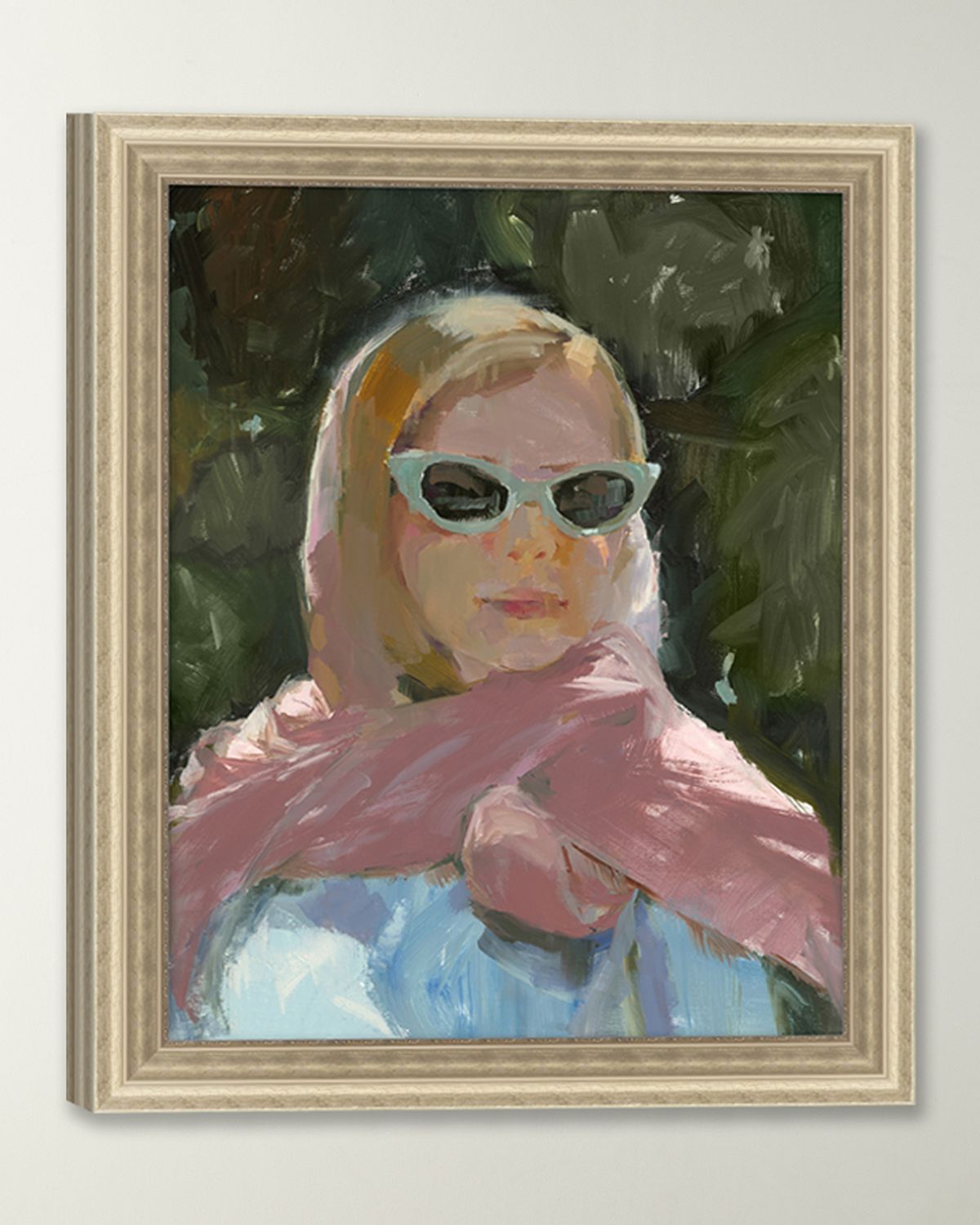 Wendover Art Group "Midsummer Pose IV" Giclee Wall Art | Thumbnail 6 Wendover Art Group "Midsummer Pose IV" Giclee Wall Art | Thumbnail 6
