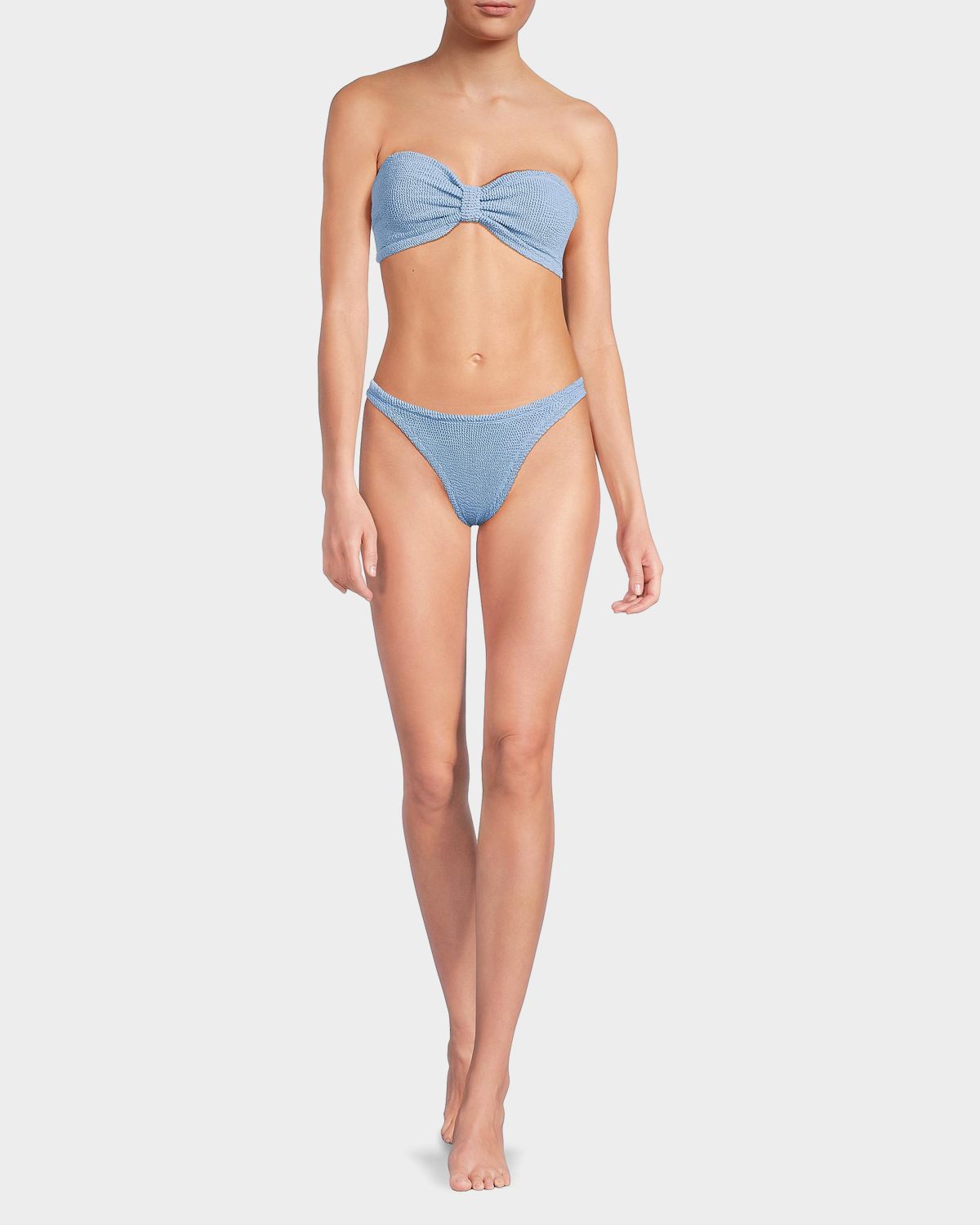 Hunza G Jean Two-Piece Bikini Set