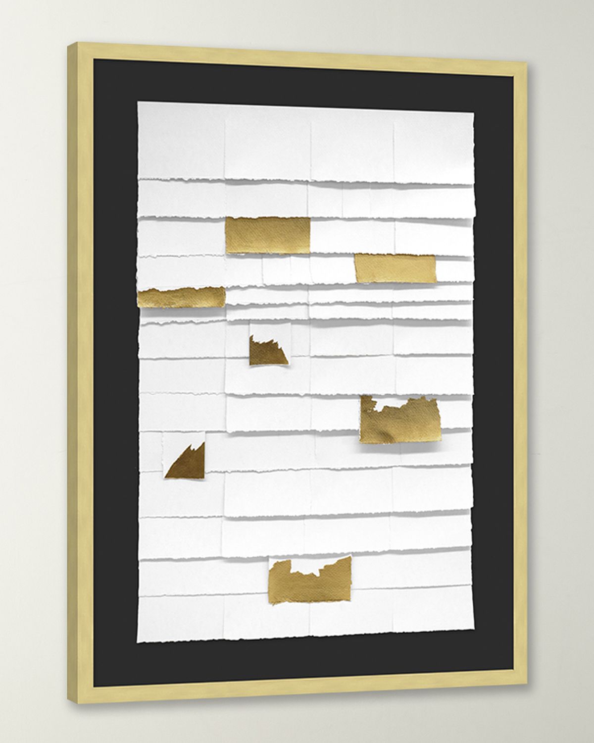 Wendover Art Group "Cascade Layers Shadowbox I" Wall Art | Thumbnail 6