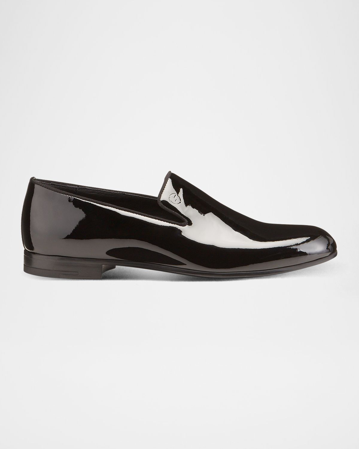 Giorgio Armani Men 's Patent Formal Slip-Ons | Thumbnail 5 Giorgio Armani Men 's Patent Formal Slip-Ons | Thumbnail 5