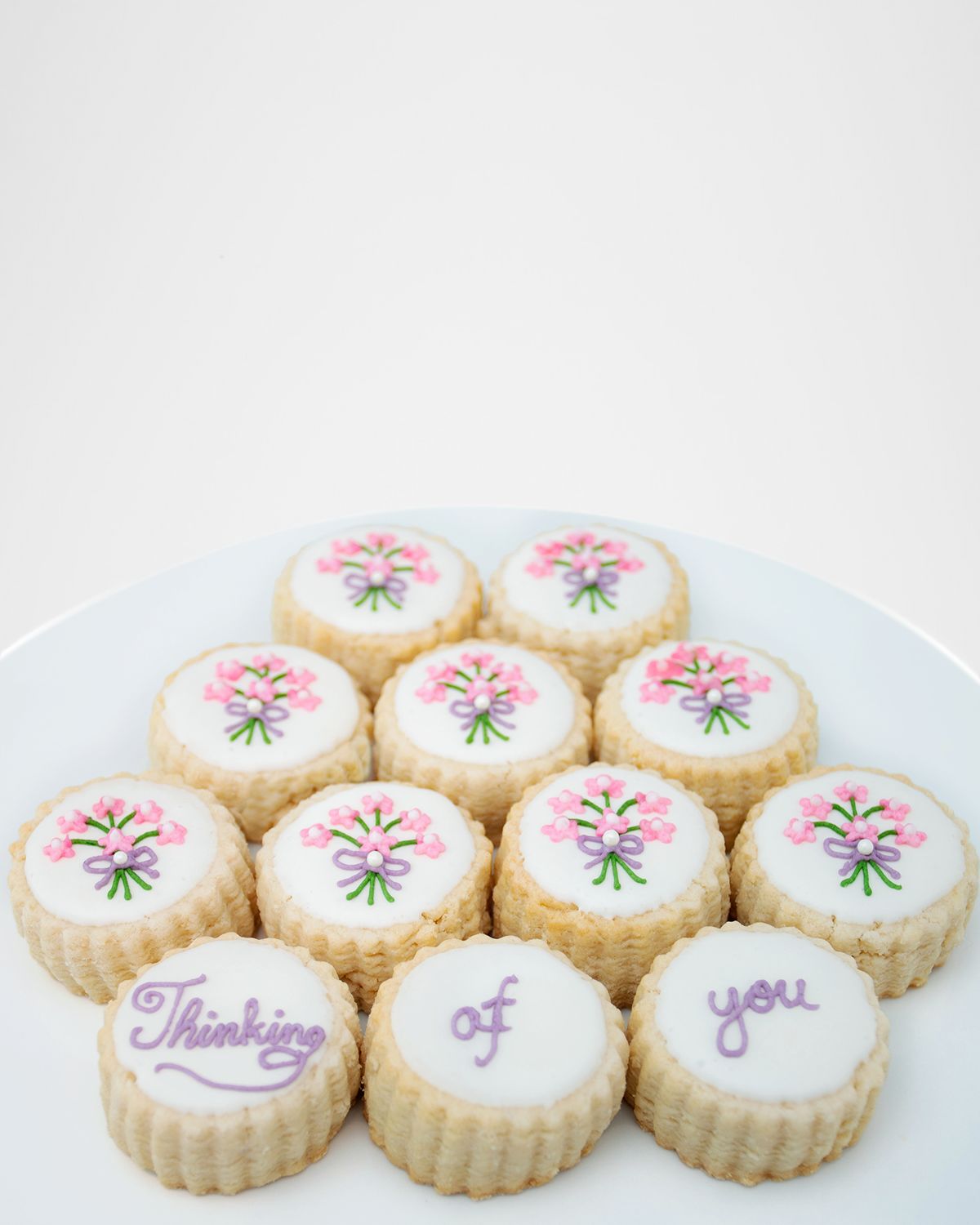 Le Gourmet Baking Thinking of You Shortbread Tin