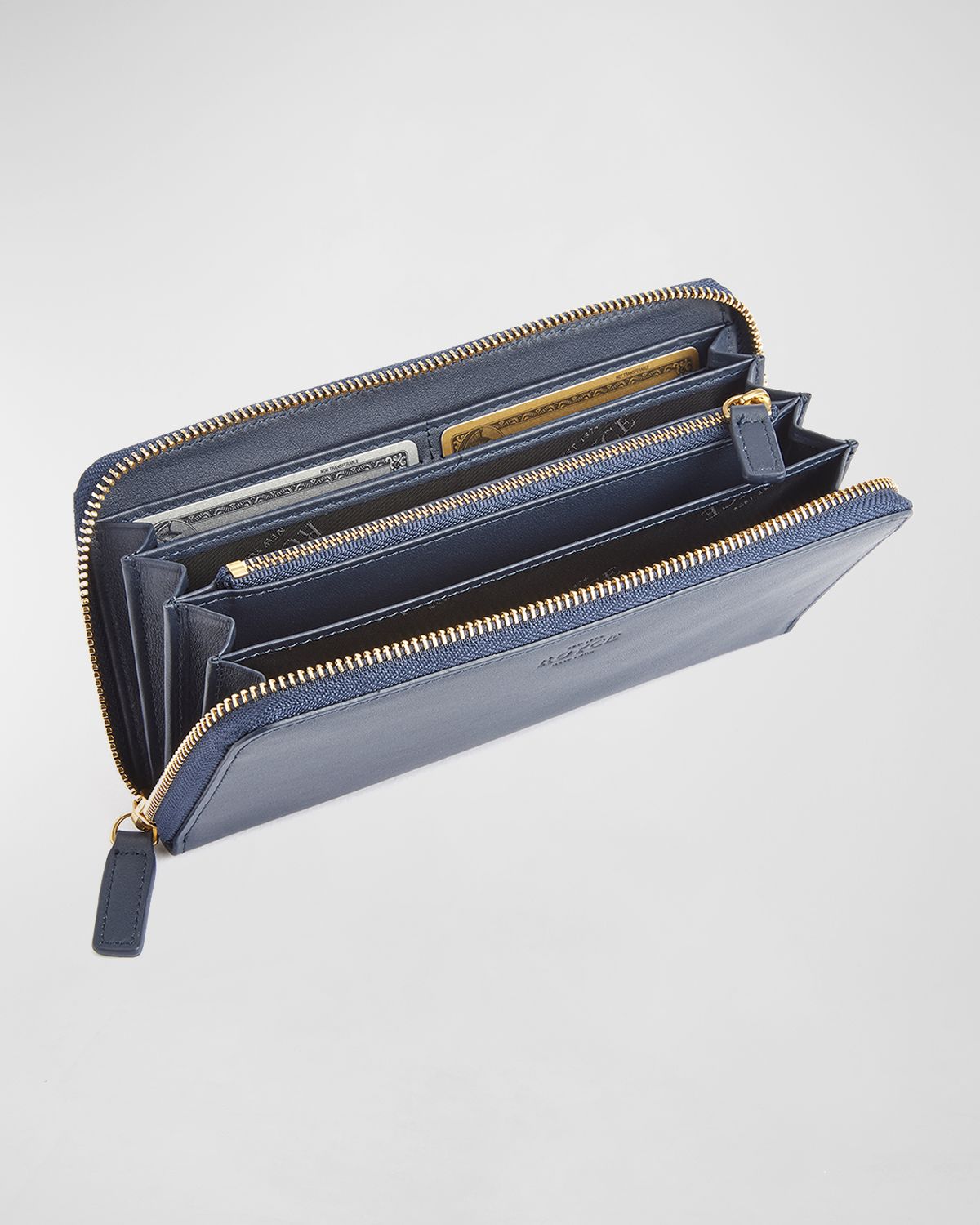 ROYCE New York RFID Blocking Continental Wallet, Personalized
