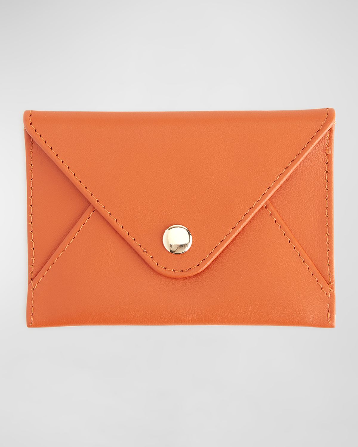 ROYCE New York Monogrammed Leather Envelope Style Card Holder, Personalized | Image 1 ROYCE New York Monogrammed Leather Envelope Style Card Holder, Personalized | Image 1