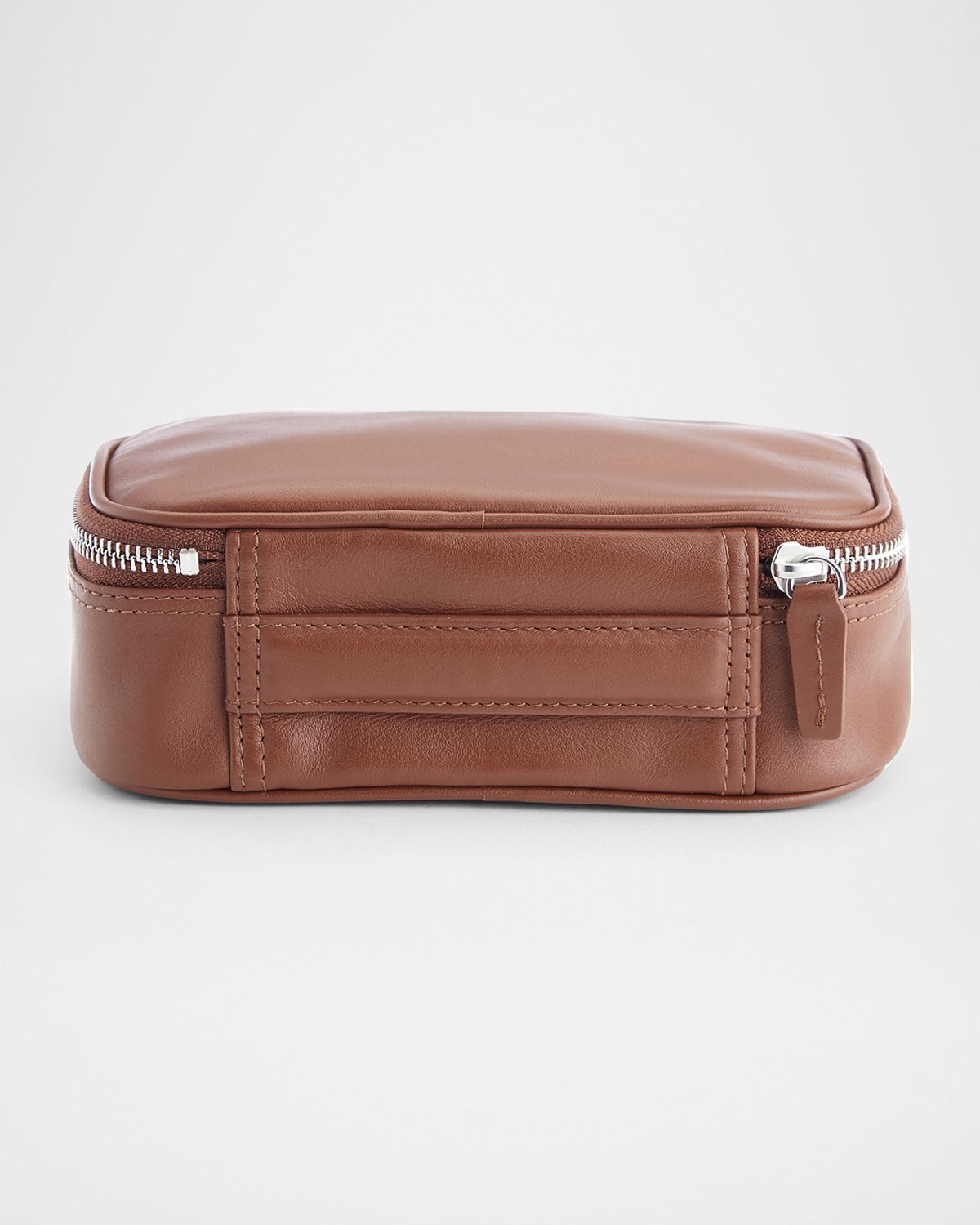 ROYCE New York Monogrammed Travel Tech Organizer Leather Case, Personalized | Thumbnail 5