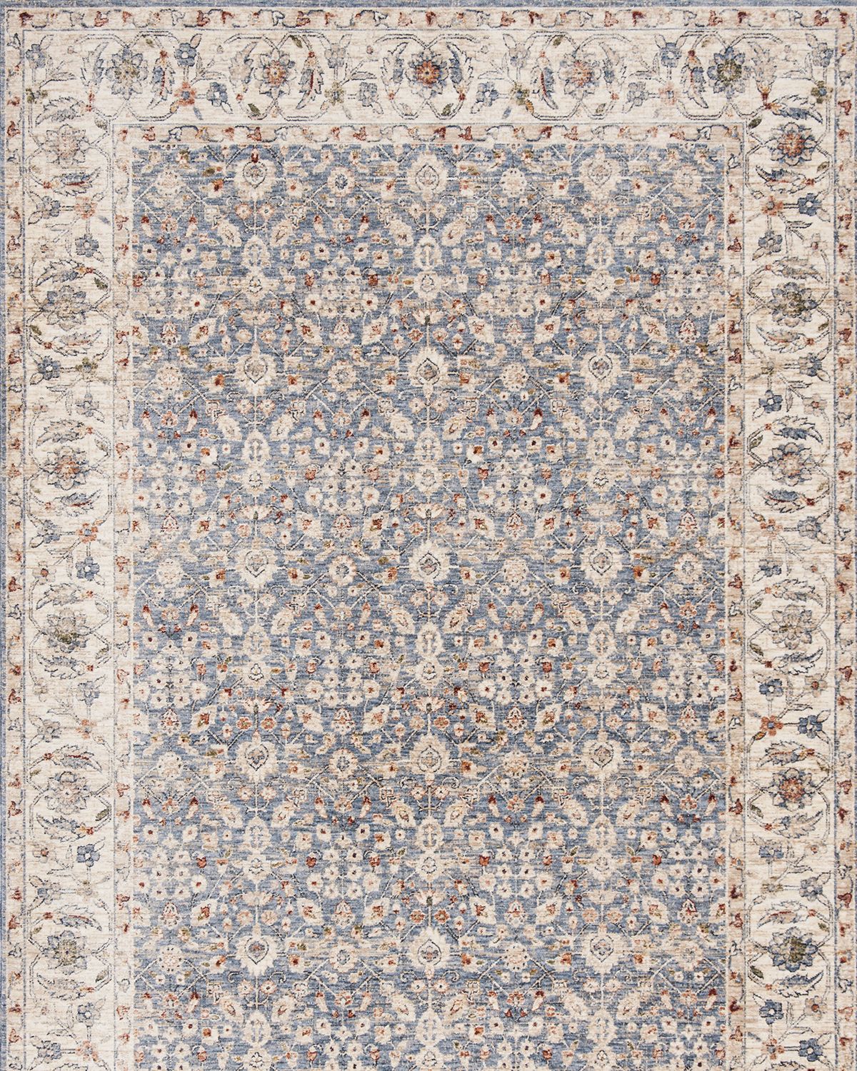 Lauren Ralph Lauren Helena /Blue Power-Loomed Rug