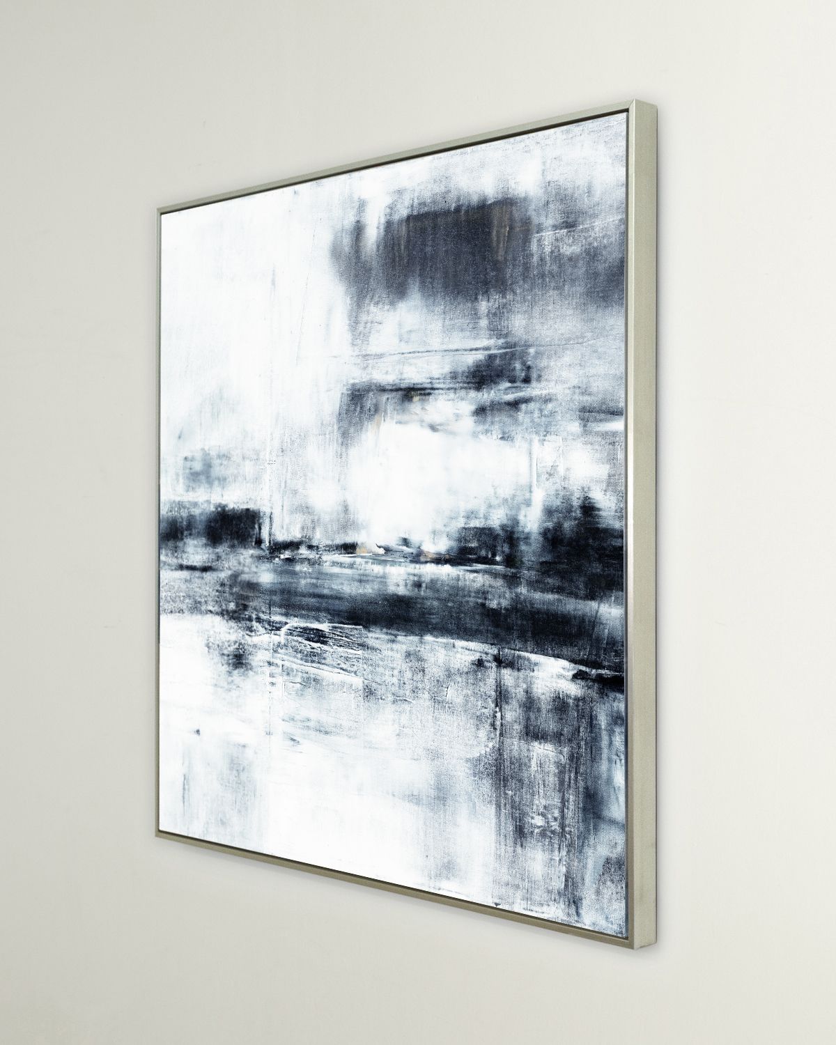 Benson-Cobb Studios "Tahoe" Hand-Embellished Giclee, 48" Sq.