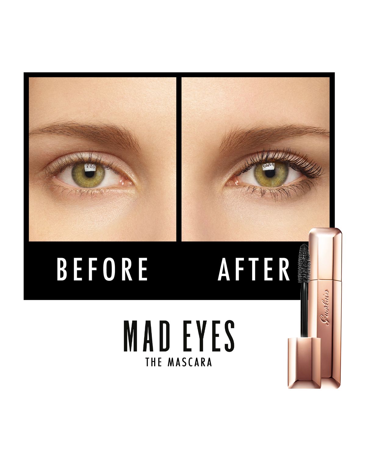 Guerlain Mad Eyes Mascara Buildable Volume Lash By Lash