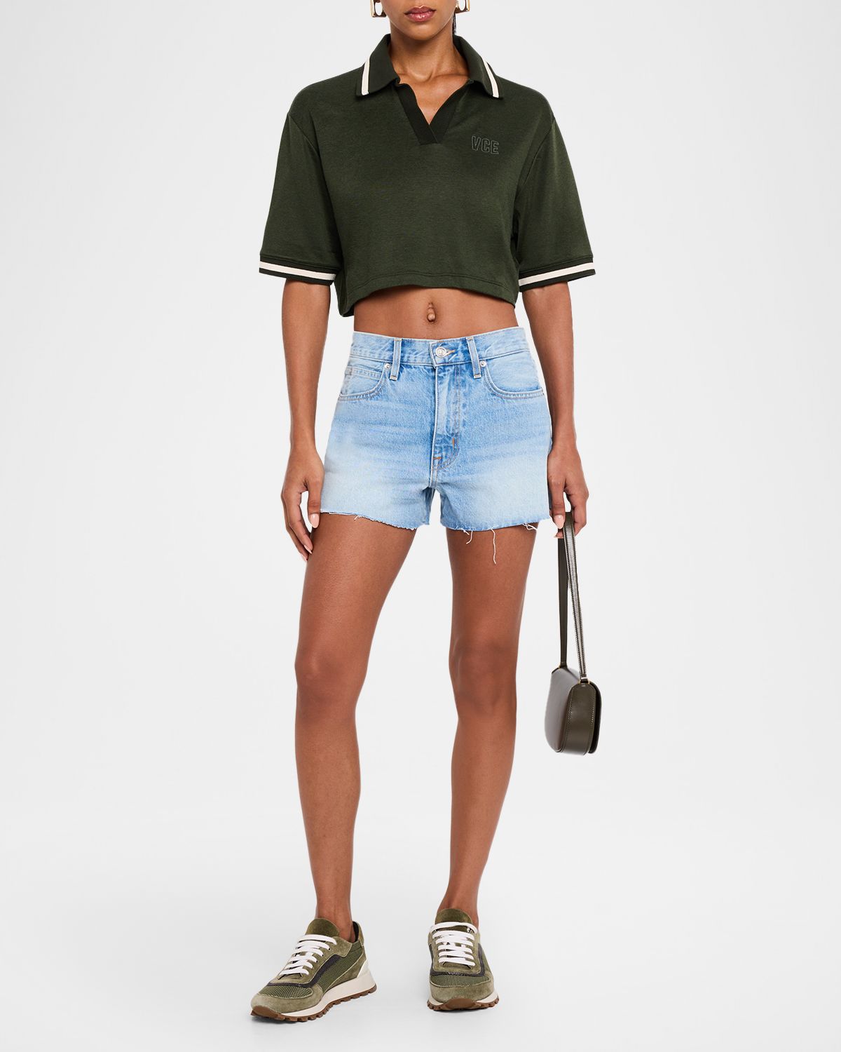 SLVRLAKE Farrah Denim Shorts