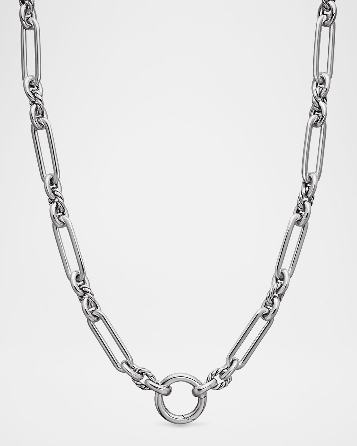 David Yurman Lexington Chain Necklace in Silver/9.8mm