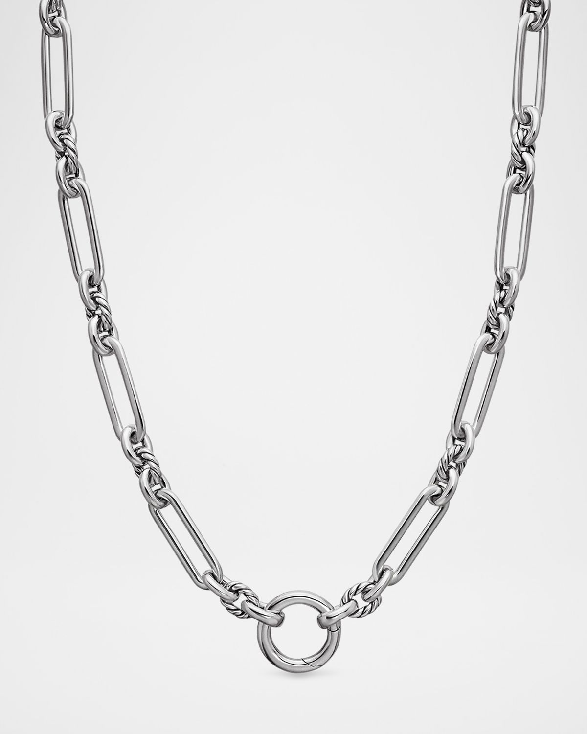 David Yurman Lexington Chain Necklace in Silver/9.8mm