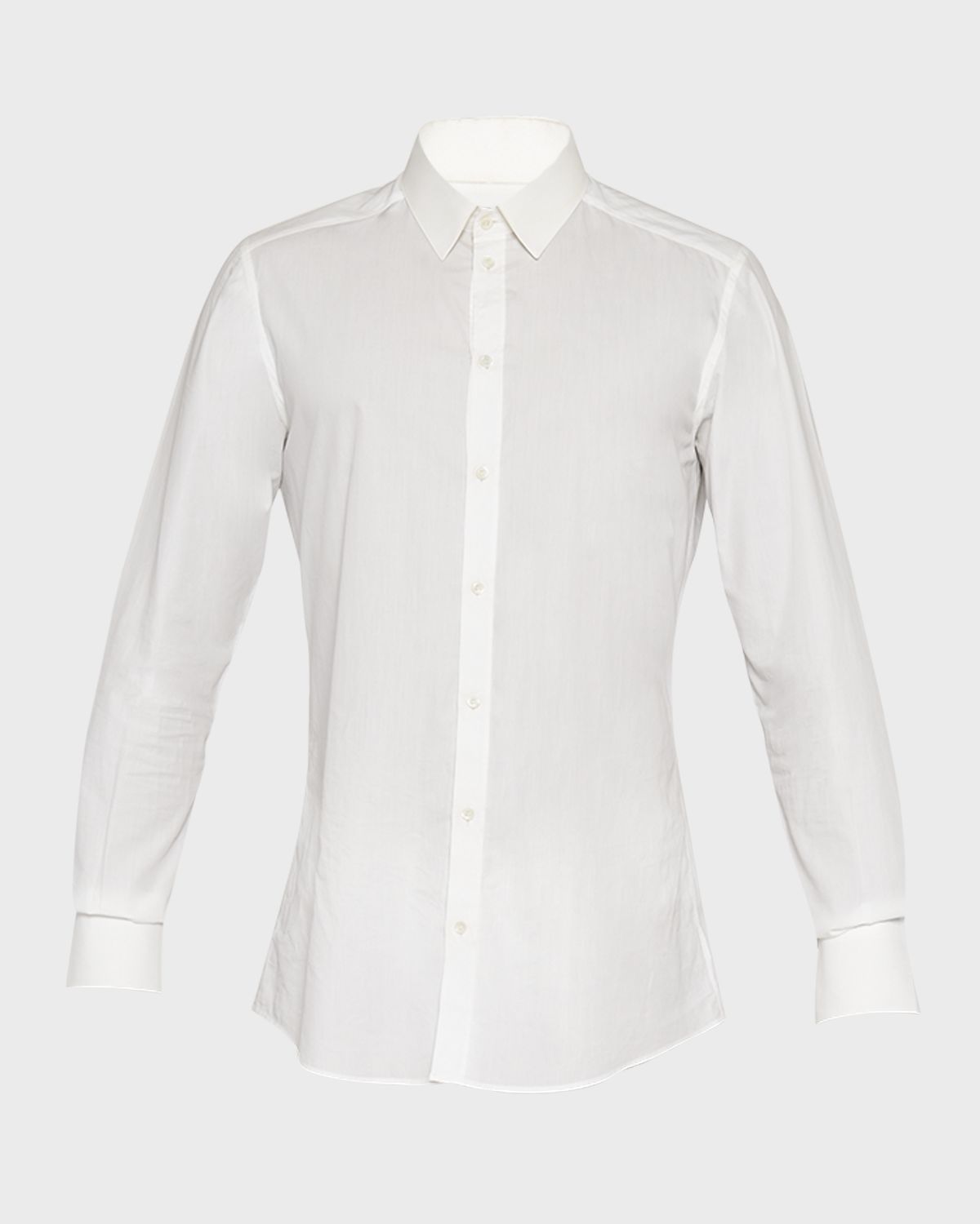 Dolce & Gabbana Men 's Solid Dress Shirt | Thumbnail 6 Dolce & Gabbana Men 's Solid Dress Shirt | Thumbnail 6